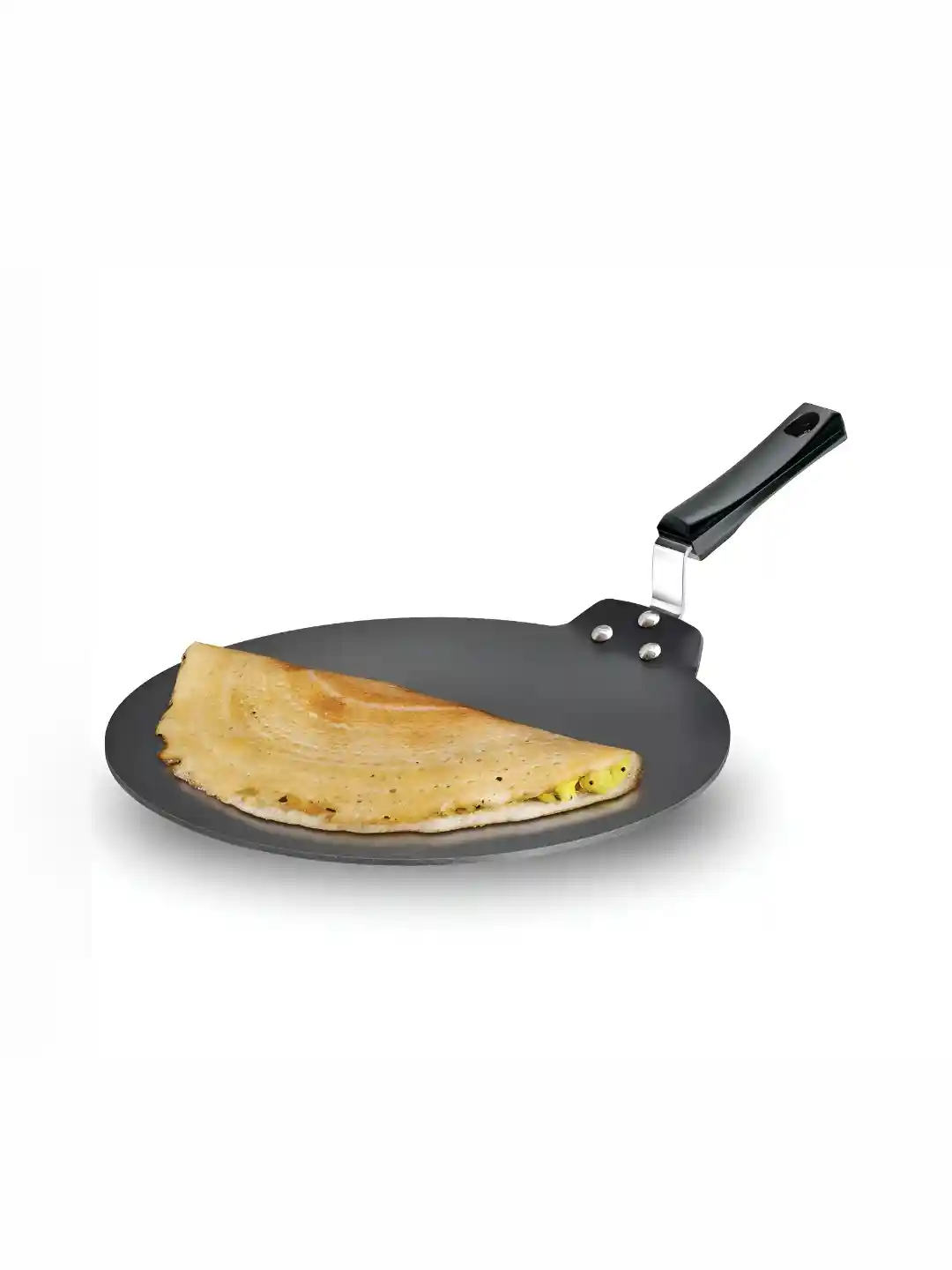 Buy Hawkins Black Futura 28cm Dosa Tava Tawa for Unisex 27854822