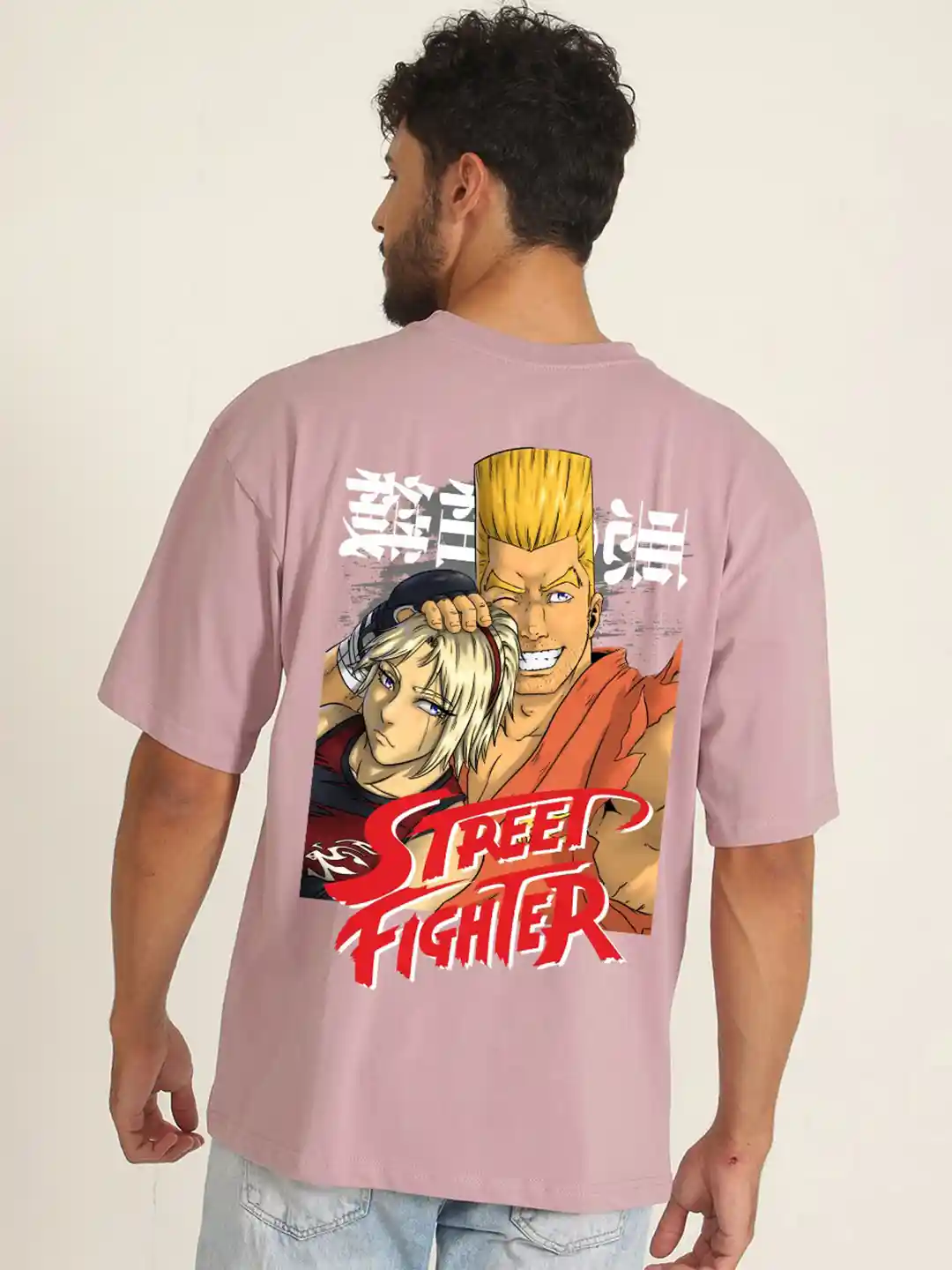 Buy PRONK Paul Phoenix Street Fighter Printed Pure Cotton