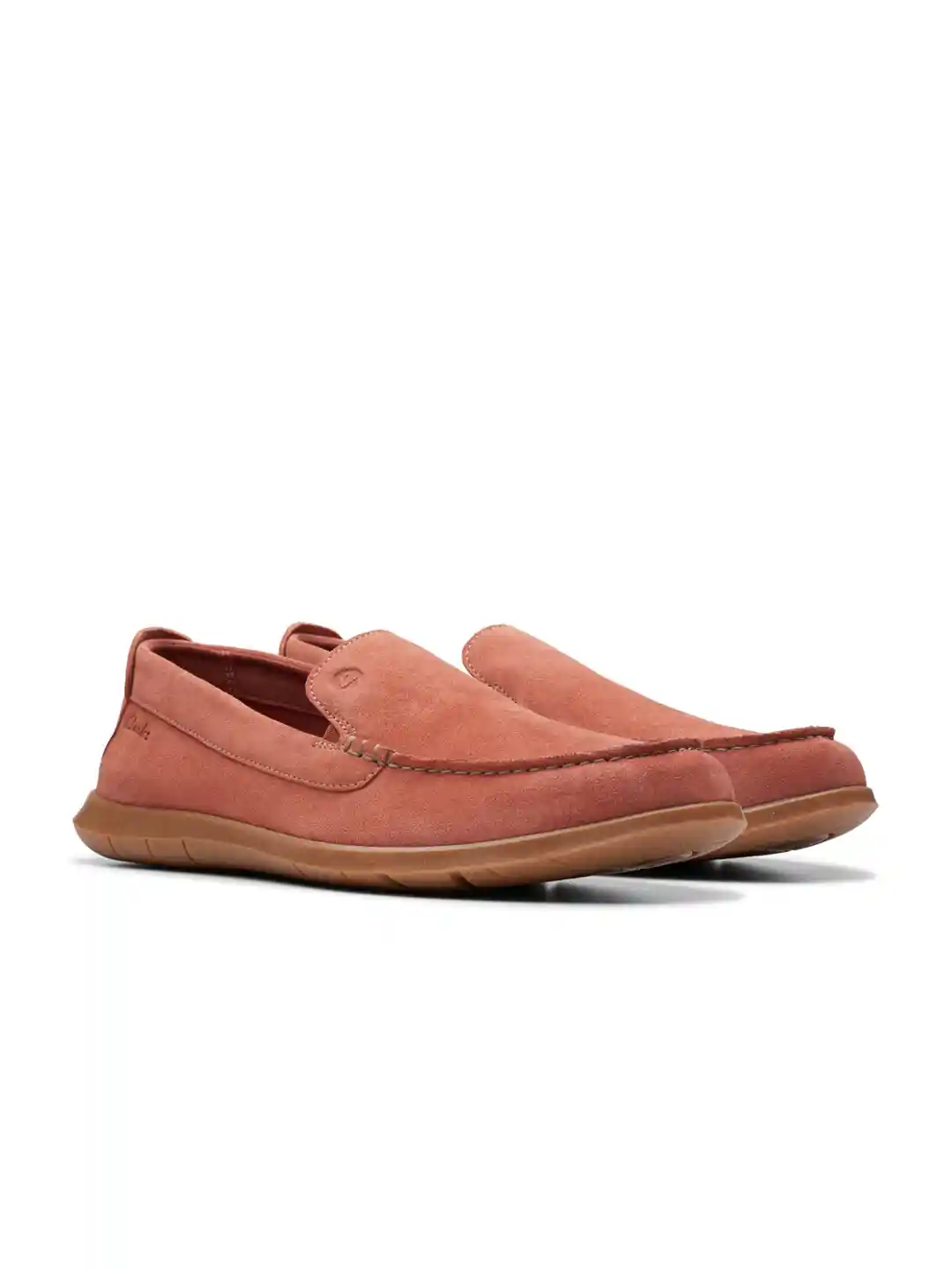 Clarks Suede Shoes For Men Buy Clarks Men Textured Round Toe Suede
