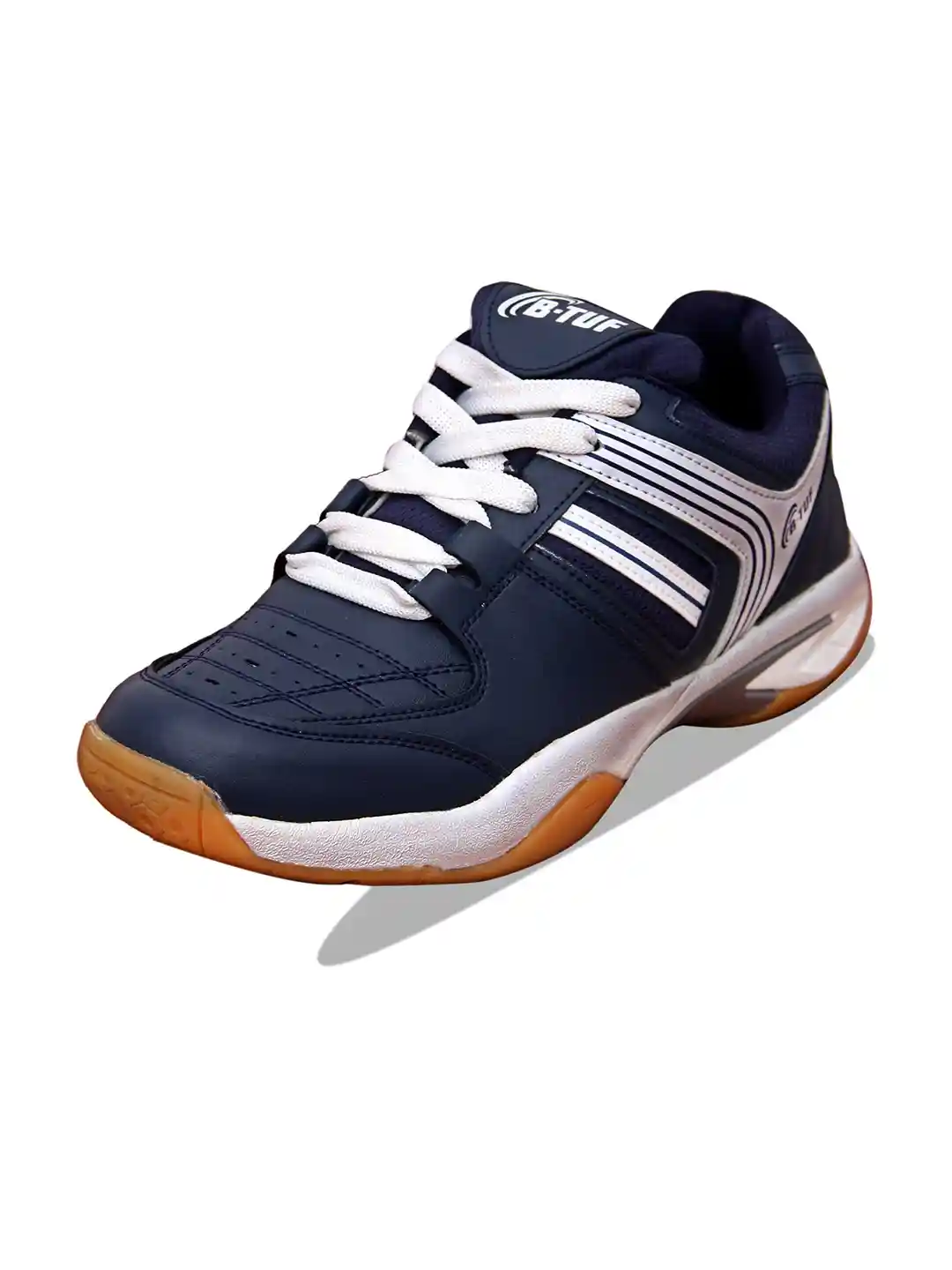 Buy BTUF Unisex Non-Marking Badminton Indoor Shoes with High Grip