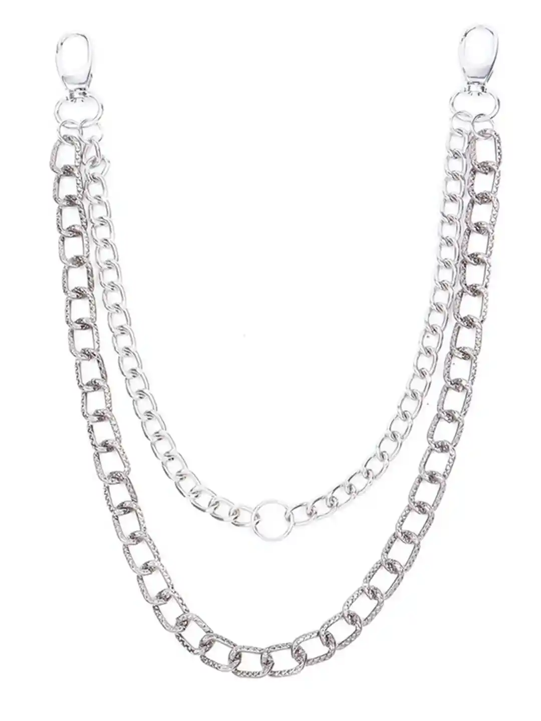 Buy FOREVER 21 Silver-Plated Necklace Necklace and Chains for