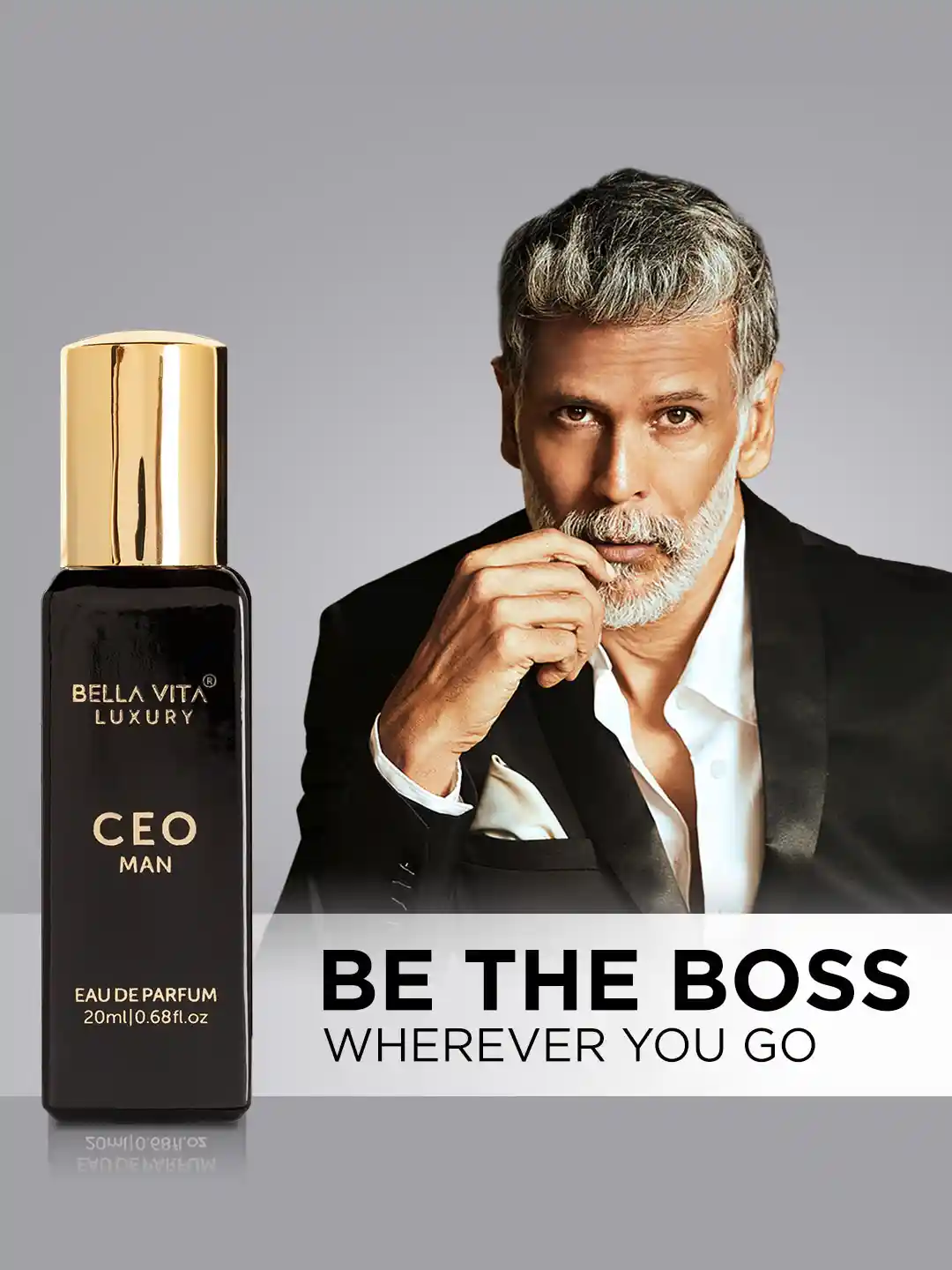 Buy Bella Vita Organic CEO Man Travel Minis Kit Fragrance Combo