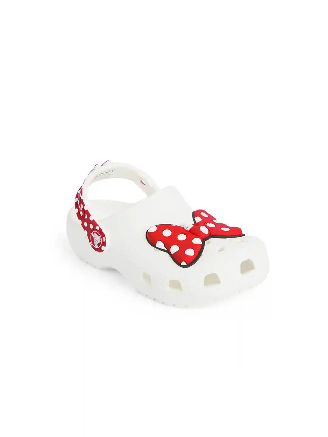 Buy Crocs Kids Minnie Mouse Applique Detail Clogs Flip Flops for