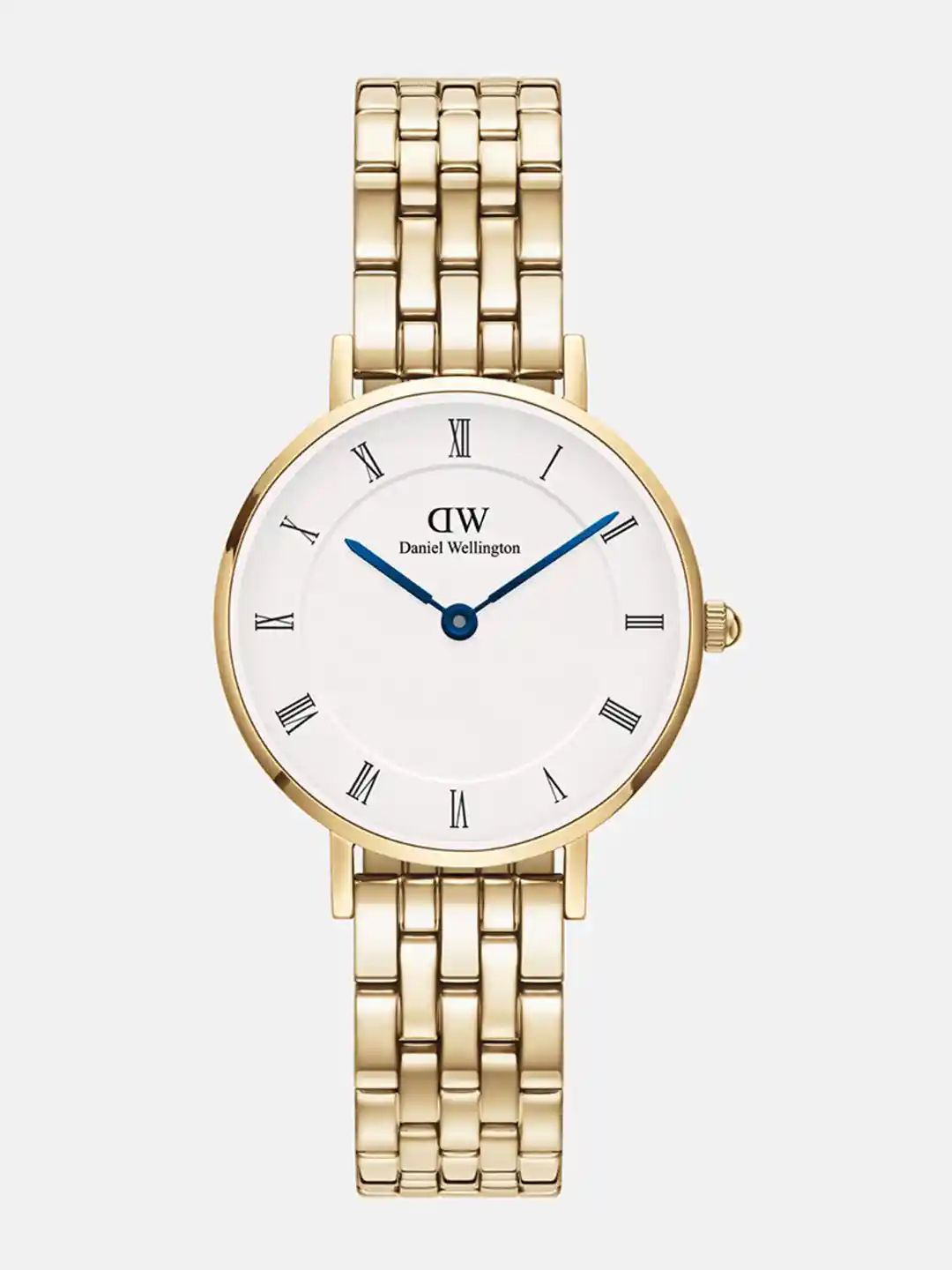 Daniel Wellington Women Stainless Steel Bracelet Style Straps Analogue  Watch DW00100682K