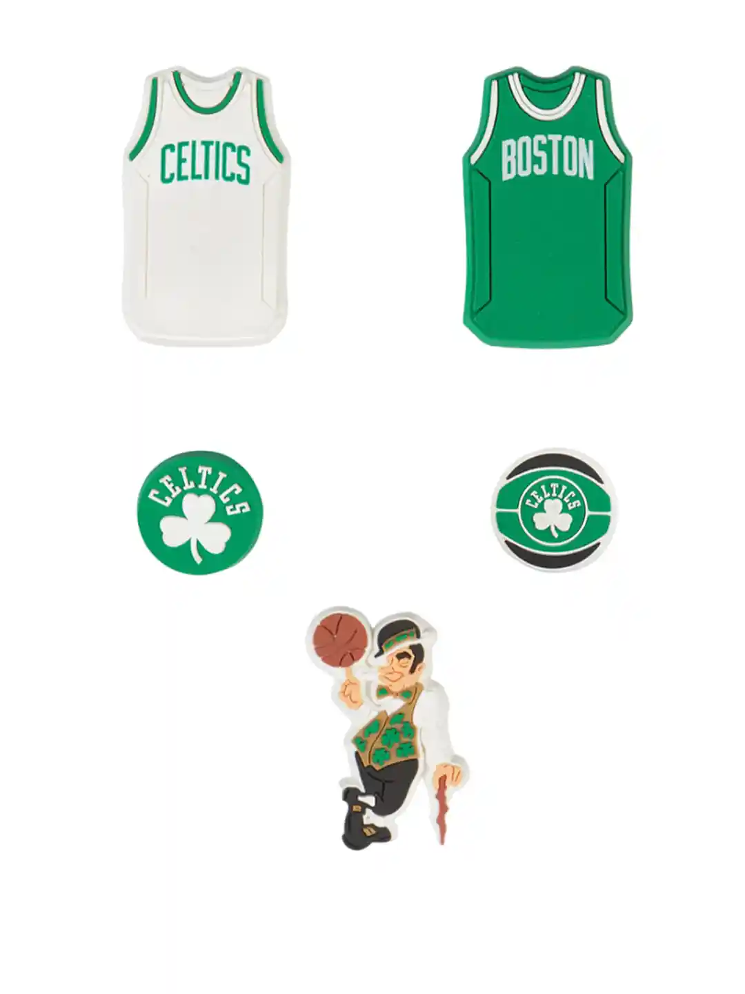 Buy Crocs Pack Of NBA Boston Celtics Jibbitz Shoe Charms