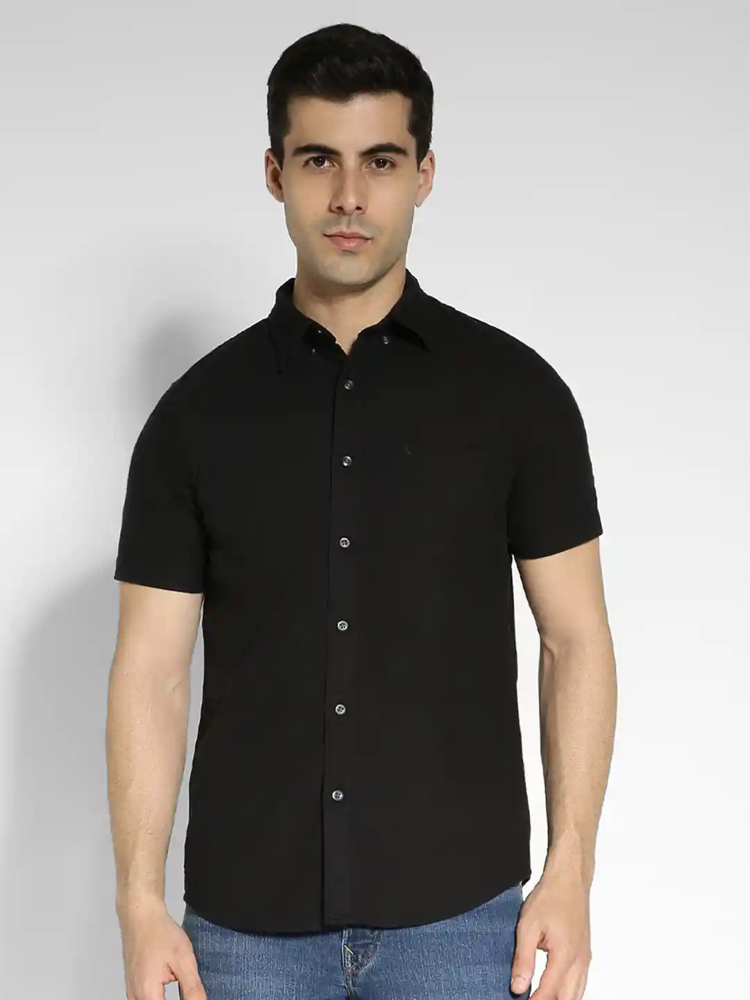 Buy AMERICAN EAGLE OUTFITTERS Classic Button Up Casual Shirt