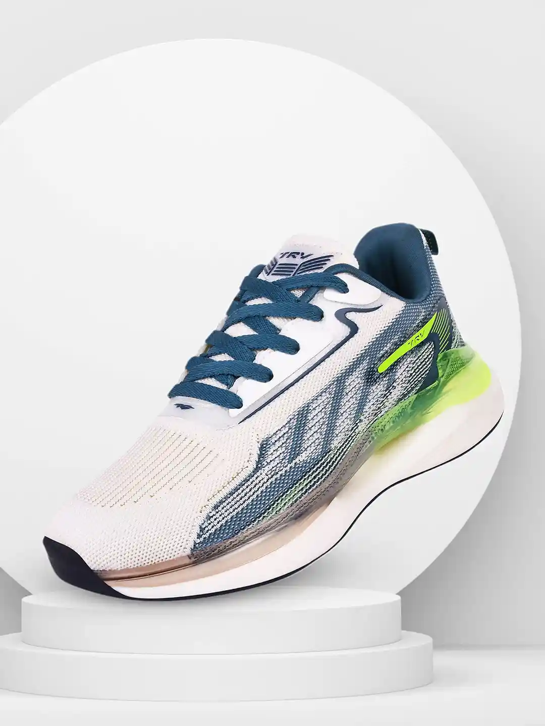 Trv Sports Shoes Walker Footwear Website TRV Men Round Toe Mesh