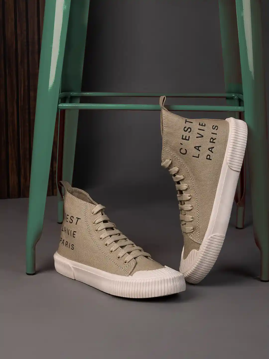 Myntra Olive Green Converse Mens Buy Kook N Keech Men Olive Green