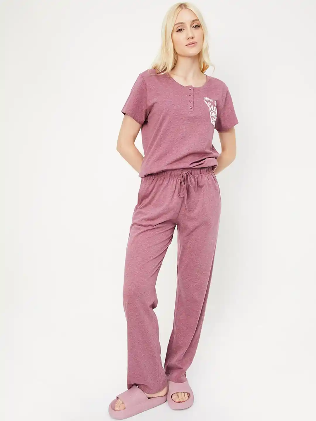 Buy max Women Printed Night suit Night suits for Women 27927024