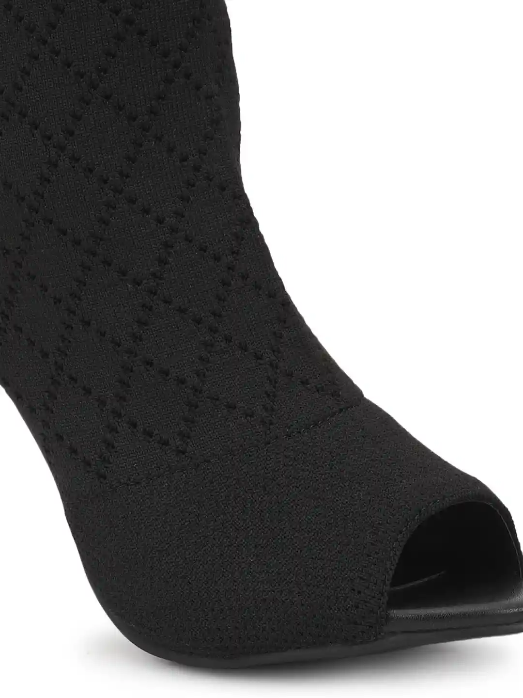Ankle Socks Sock Peep Toe Booties Buy Truffle Collection Women Textured  Peep Toe Stiletto Heeled