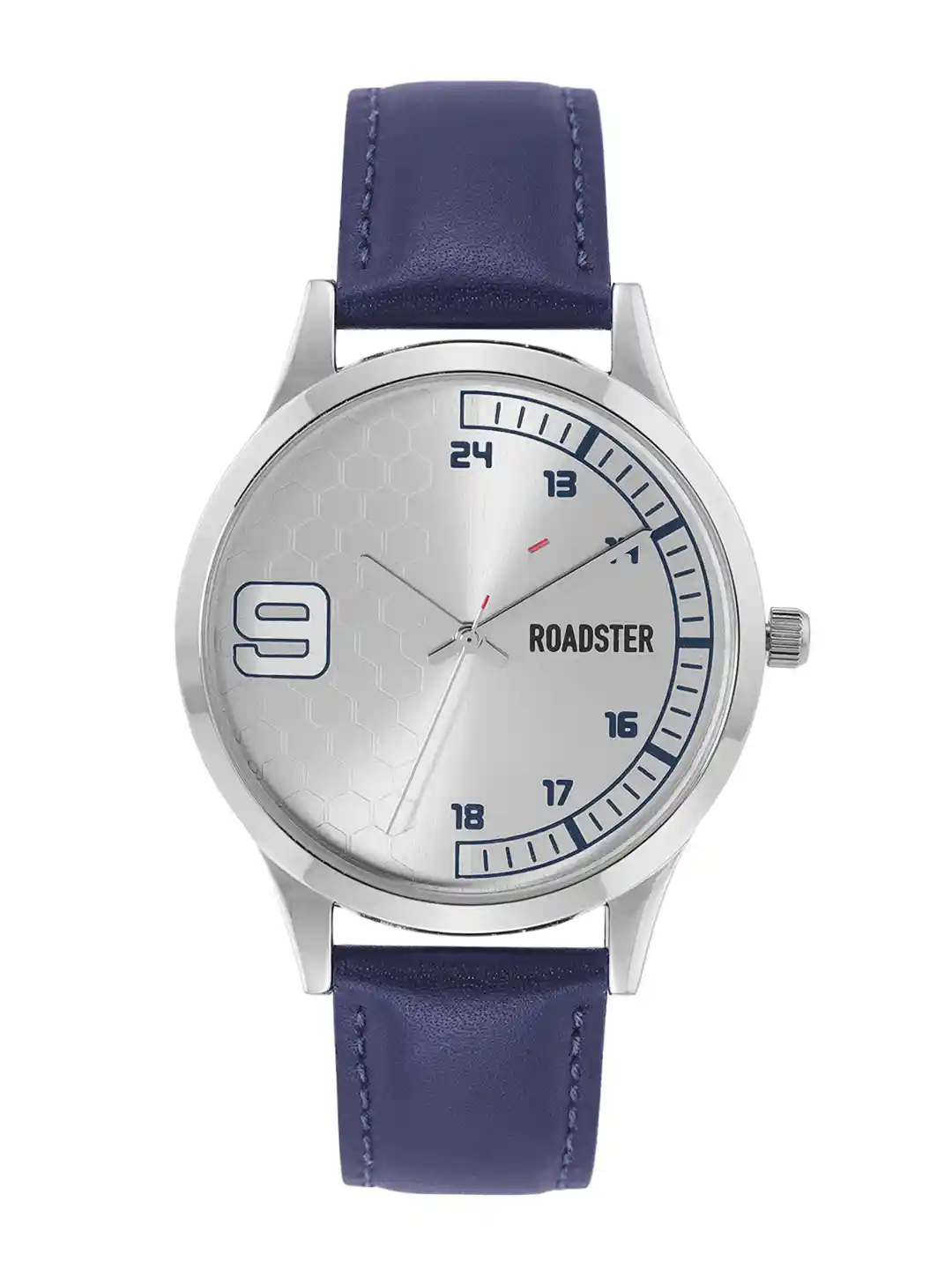 Buy Roadster The Lifestyle Men Leather Straps Analogue Watch