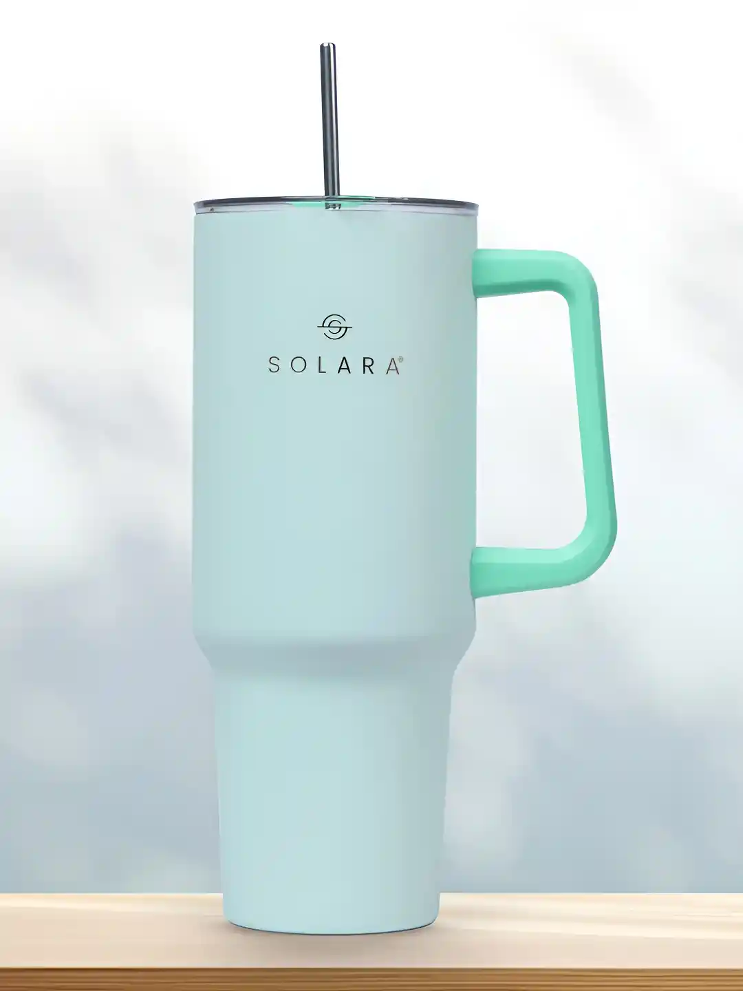 Buy Solara Green Stainless Steel Elixir 40oz Insulated Tumbler