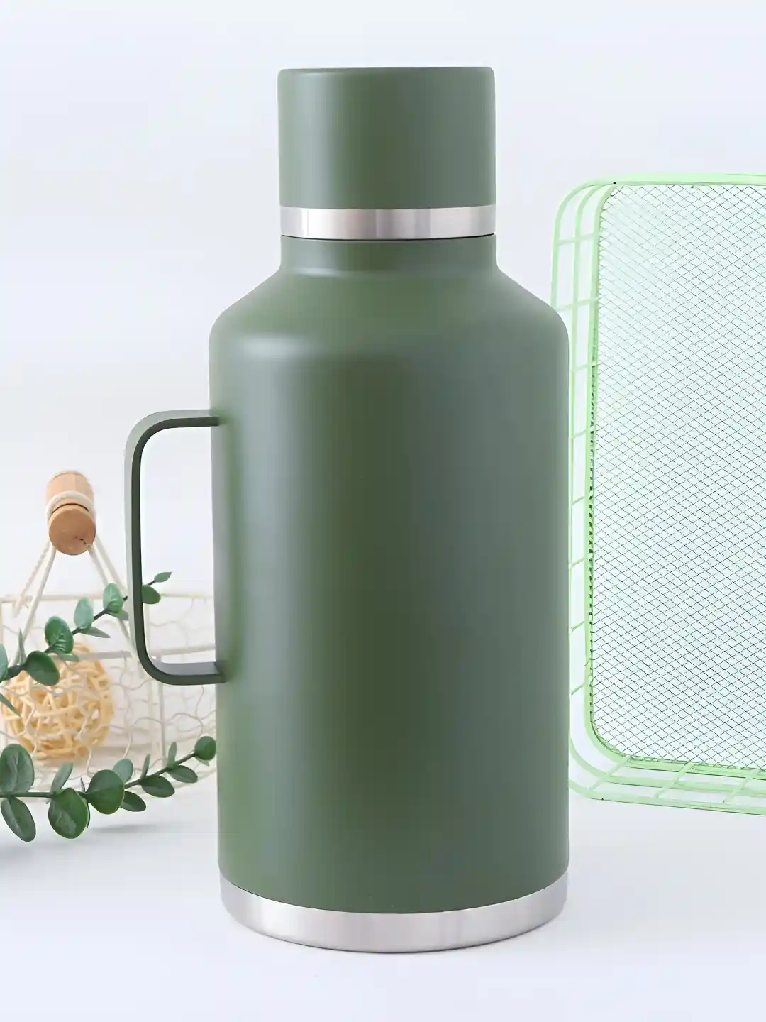 Water Bottle Vacuum Flask Litre Sumeet Stainless Steel Double