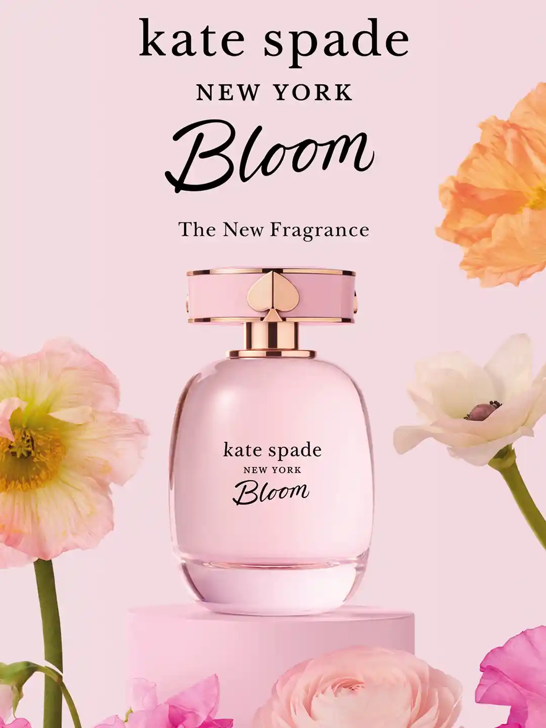 Kate Spade Woman Bloom Eau De Toilette Natural Spray 100 ml