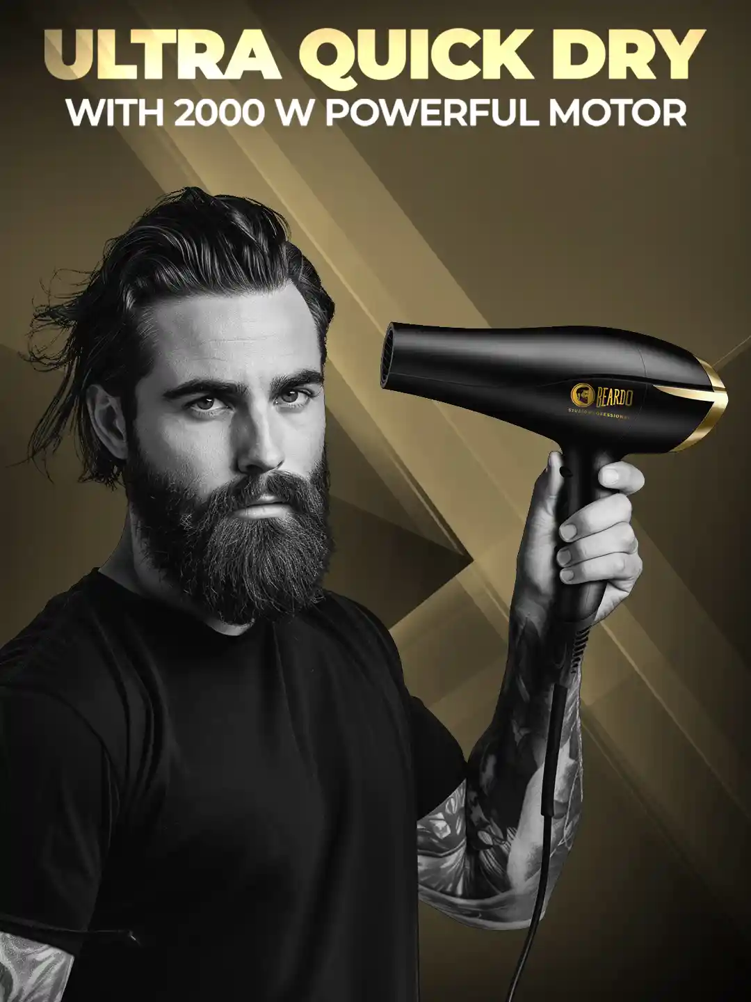Hair Dryer Men Hairstyle How To Use Hair Dryer For Mens Your Hair