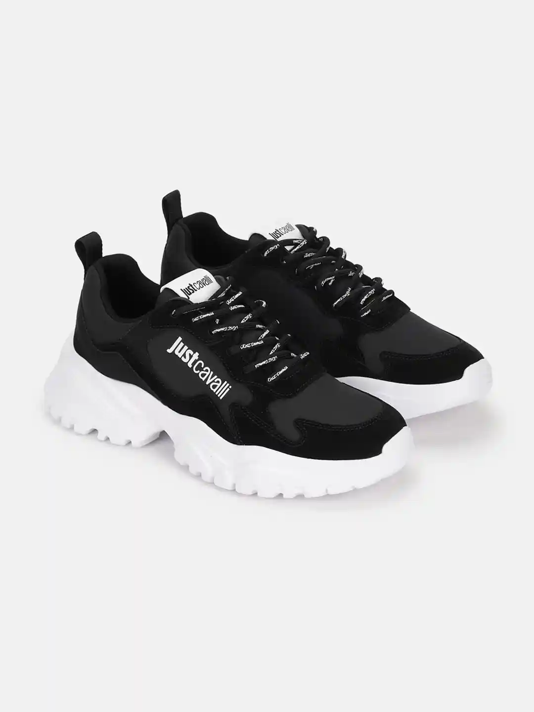 Sport Sneakers Roberto Cavalli Shoes Womens Just Cavalli Logo