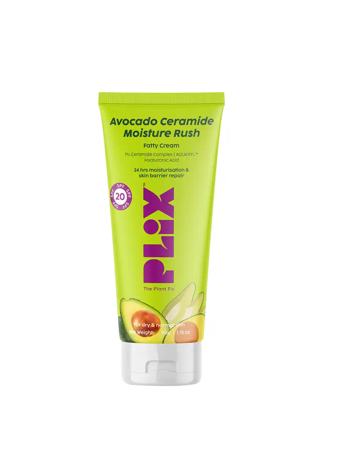 Buy PLIX THE PLANT FIX Avocado Ceramide Moisture Rush Fatty Cream