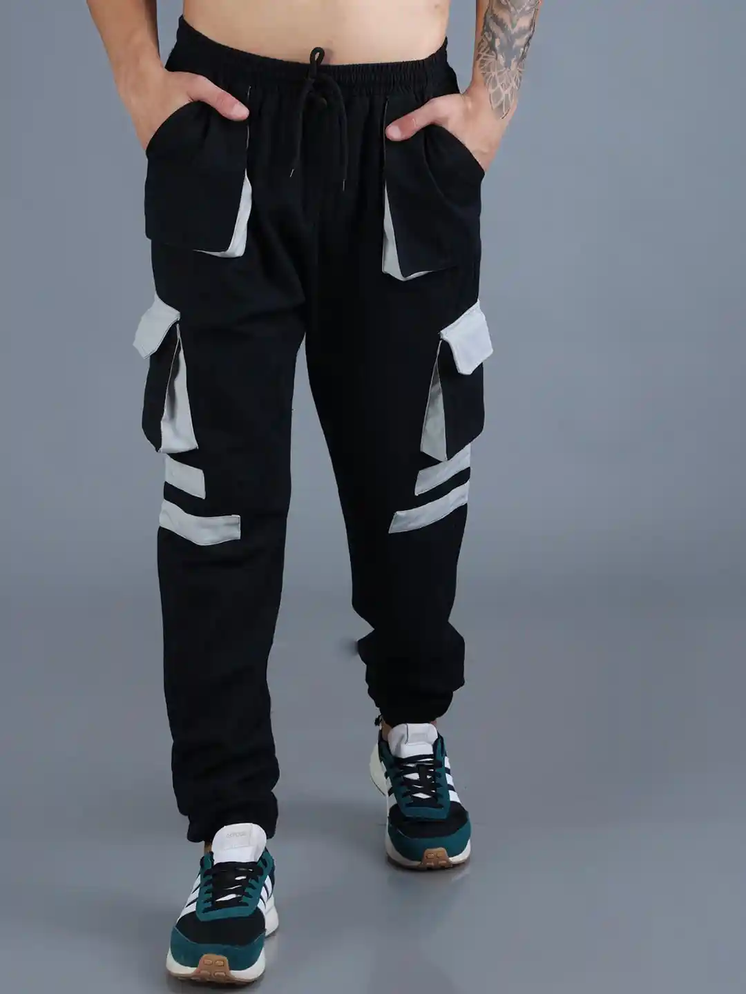 Buy The Dance Bible Men Colourblocked Relaxed-Fit Stylish Flap