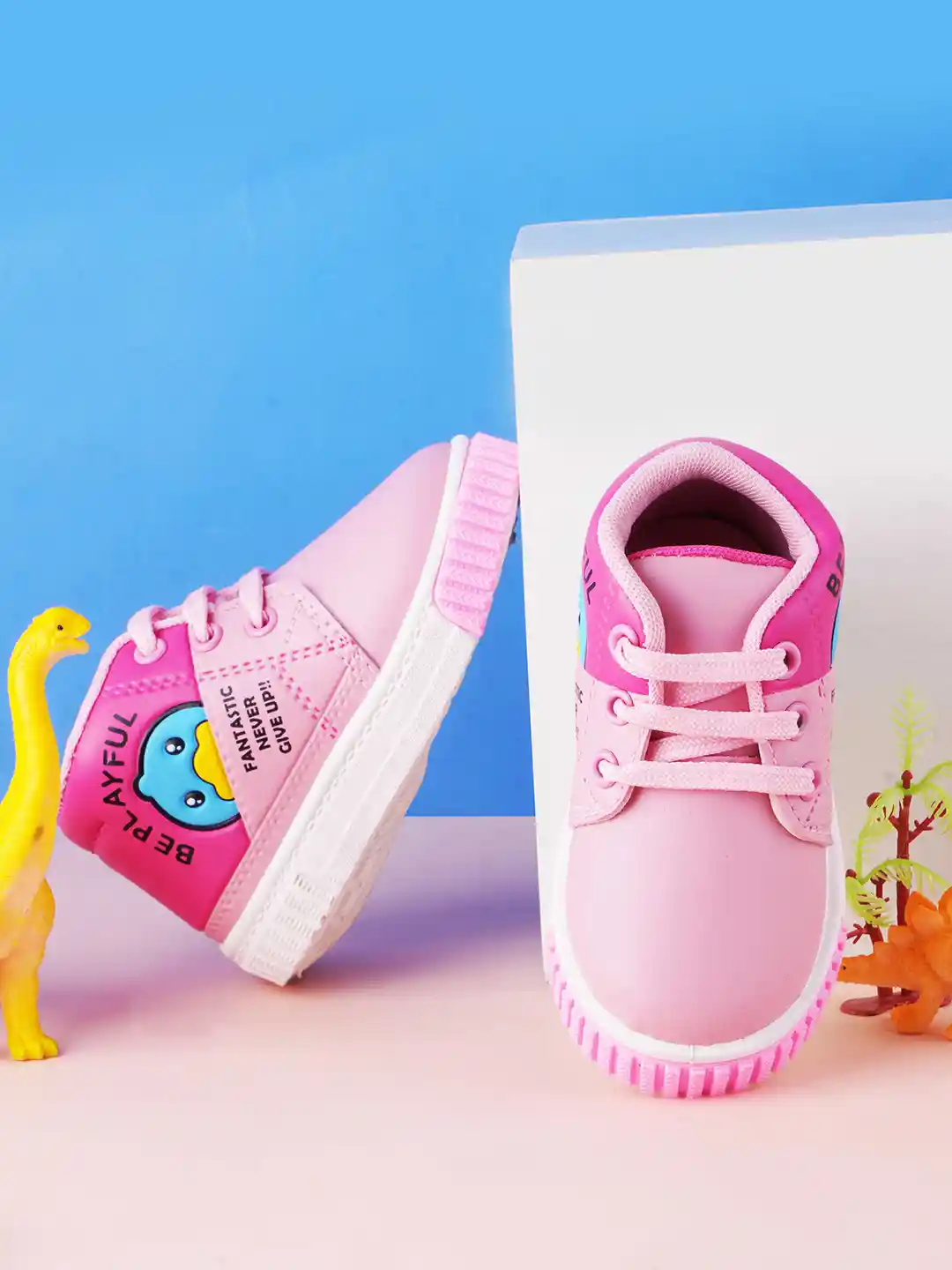 Buy KATS Infants Kids Printed Antibacterial Musical Sneakers - Main Image