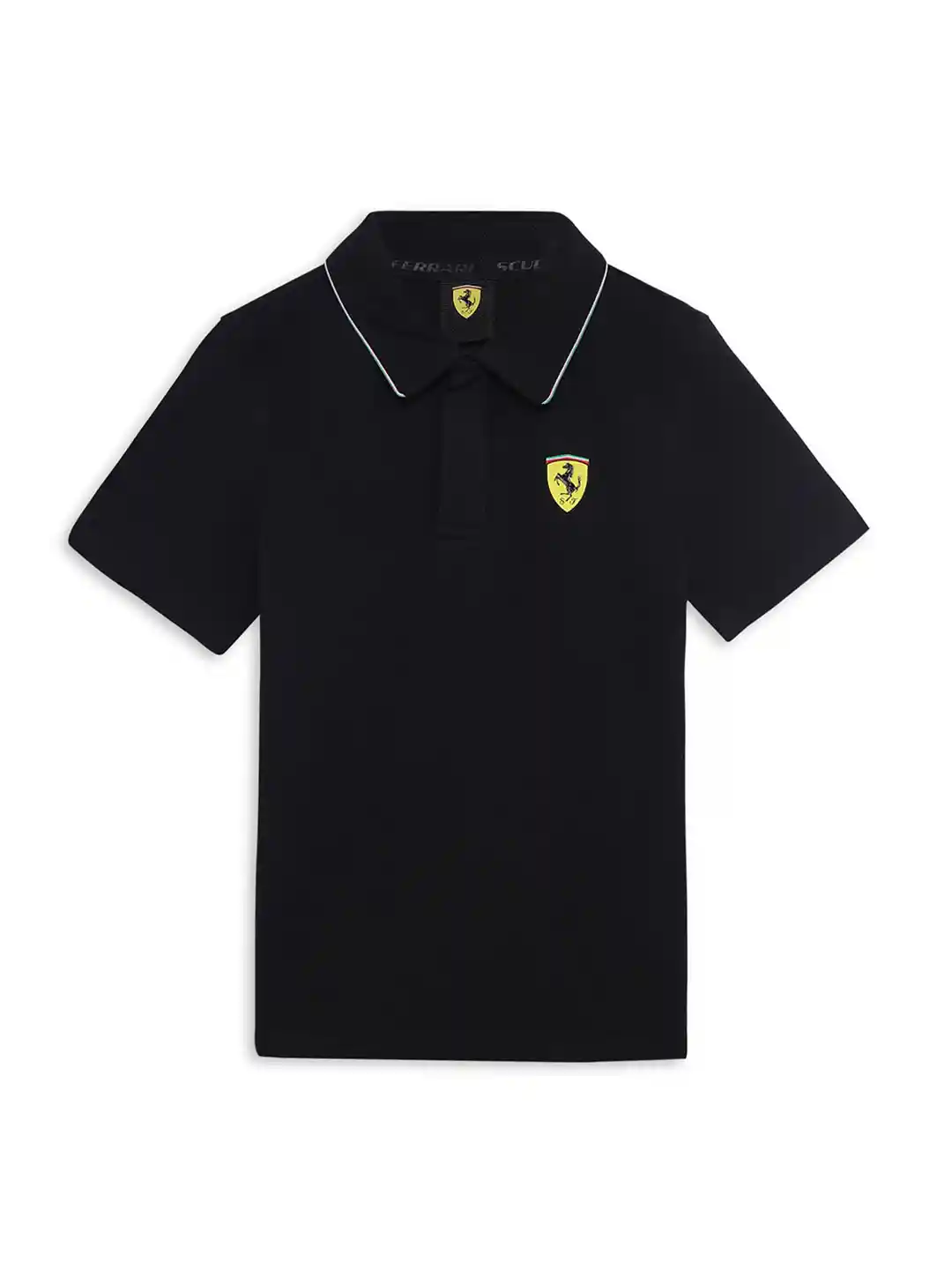 Puma Ferrari T Shirt With Collar Buy PUMA Motorsport Kids Scuderia