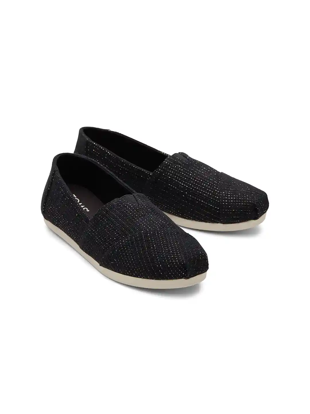 Toms Black Espadrilles Toms Espadrilles Ladies Womens Black TOMS