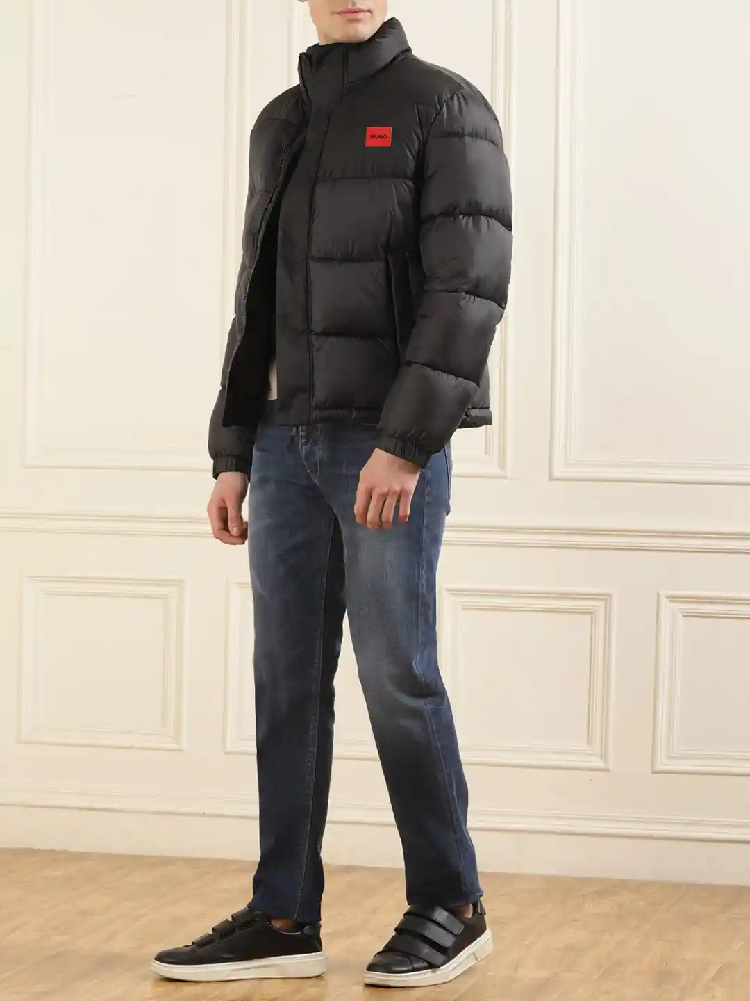 Buy HUGO Stand Collar Puffer Jacket - Jackets for Men 28056212