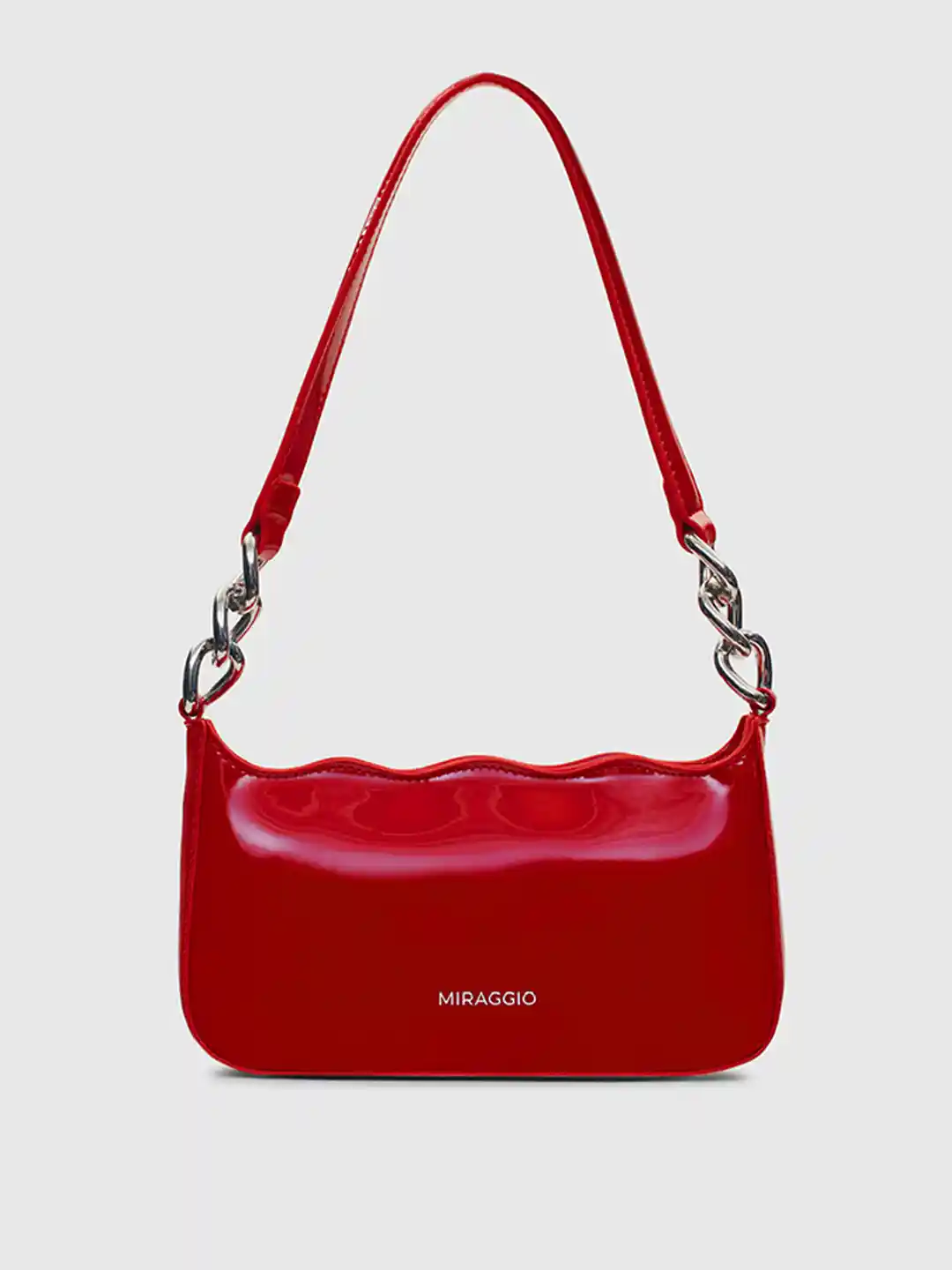 Buy MIRAGGIO Betty Red Shoulder Bag Handbags for Women 28059594 - Main Image