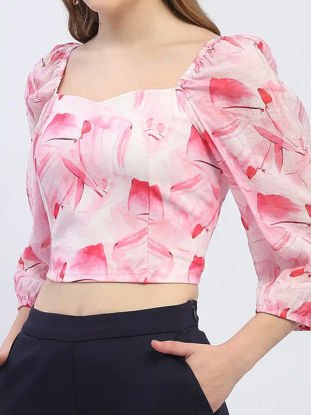 m me eme＊Candy sleeve boutique tops m me eme＊Candy sleeve