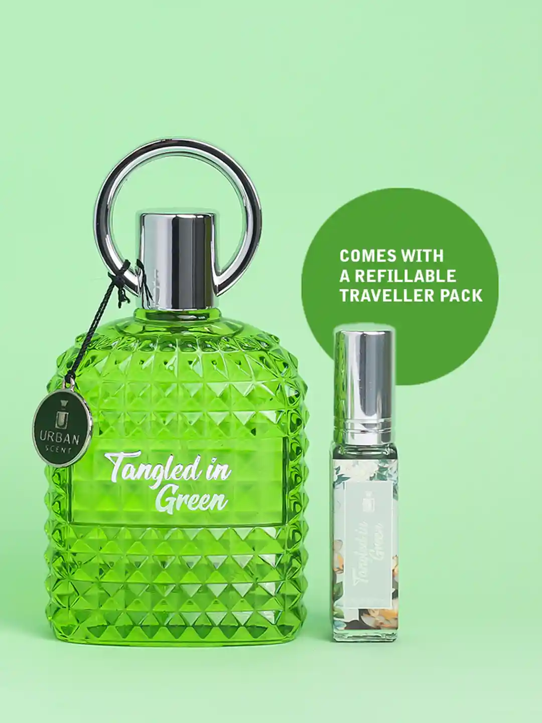 Buy Lyla Blanc Urban Scent Women Tangled In Green Long Lasting Eau
