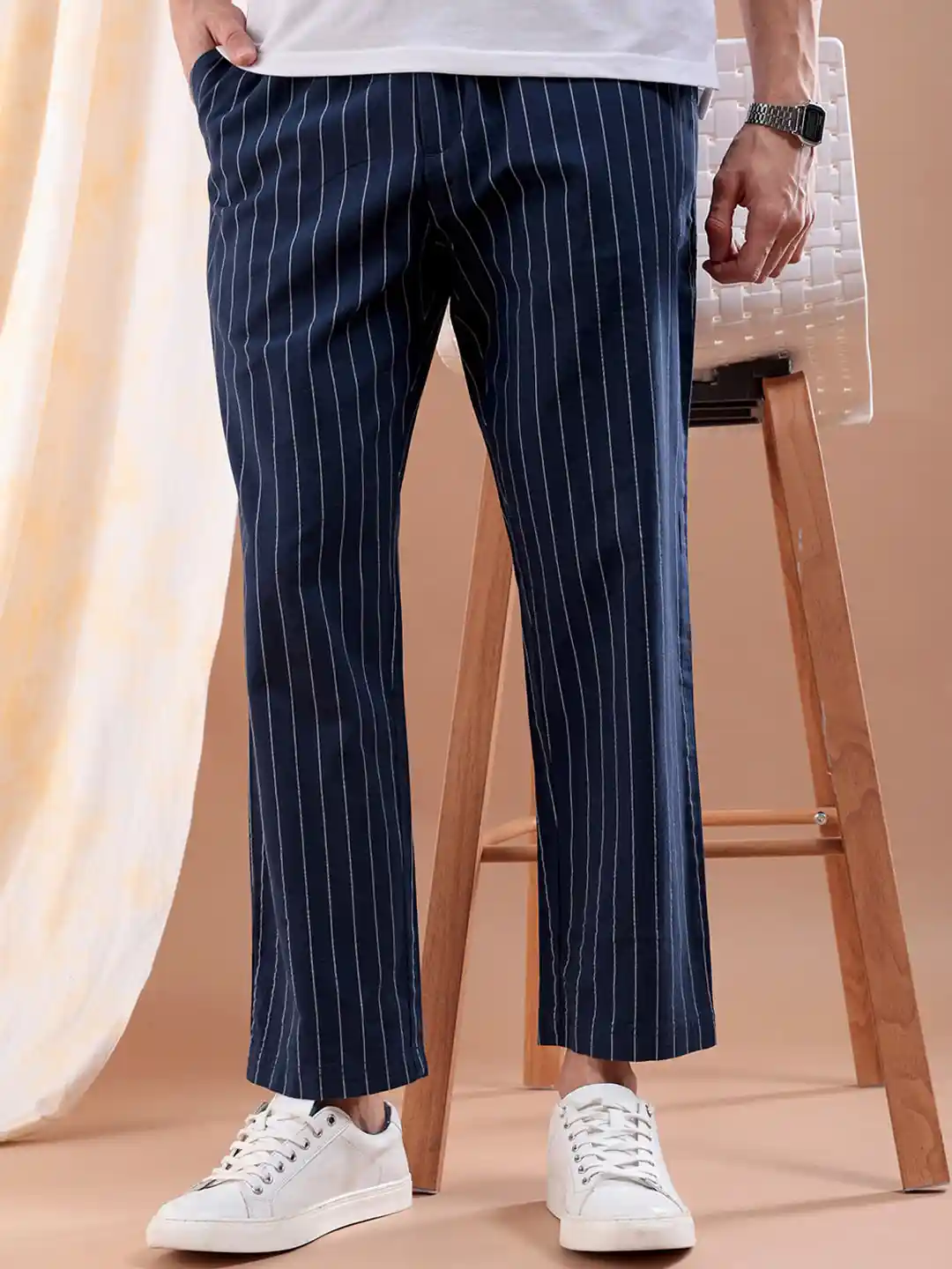 Vertical Striped Striped Pants Men With Shirt The Indian Garage Co