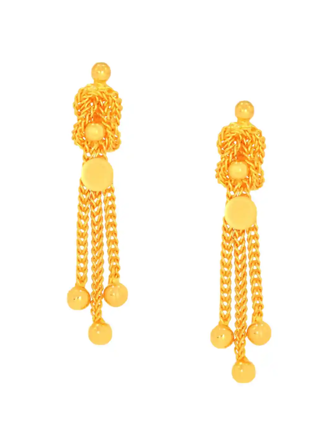 Buy BHIMA Jewels 22K Hallmark 916 Purity Yellow Gold Pavithrakettu