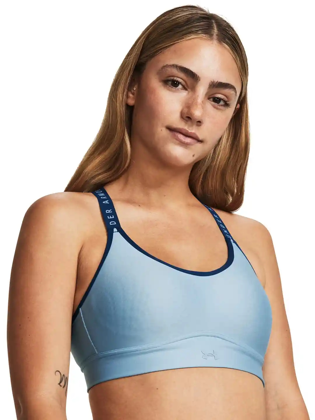 Buy UNDER ARMOUR UA Infinity Mid Covered Lightly Padded Sports Bra