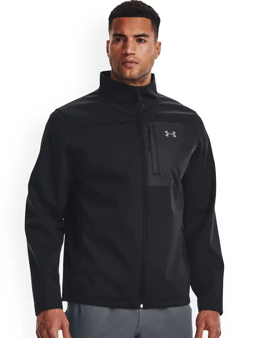 Buy UNDER ARMOUR UA Storm ColdGear Infrared Shield Mock Collar