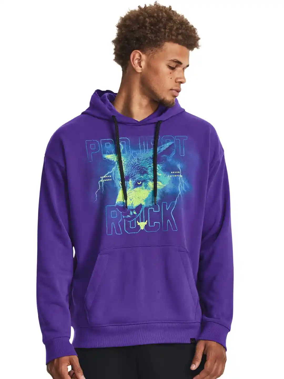 UNDER ARMOUR Project Rock Heavyweight Terry Sweatshirt