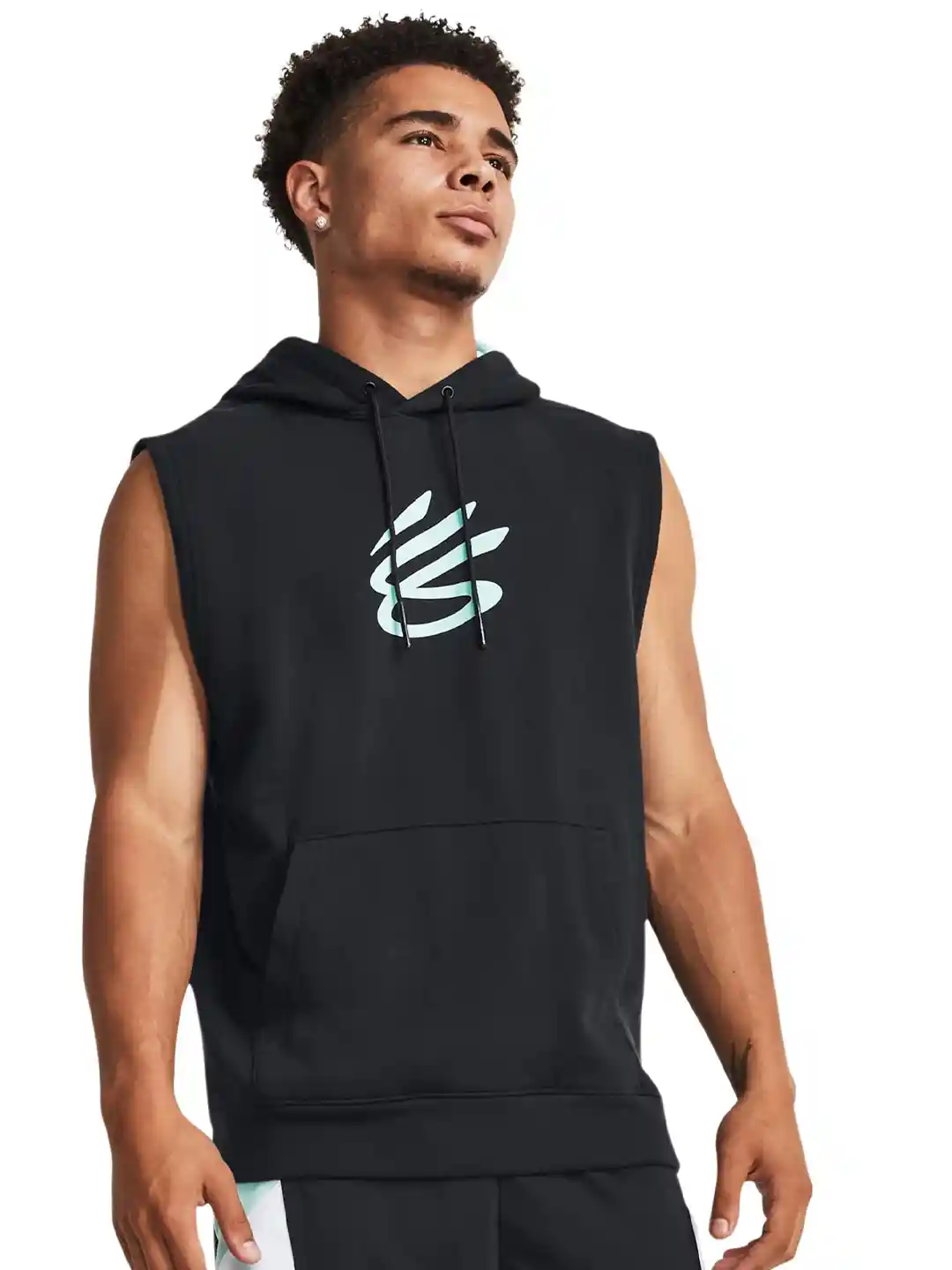 Buy UNDER ARMOUR Curry Fleece Sleeveless Pullover Sweatshirts