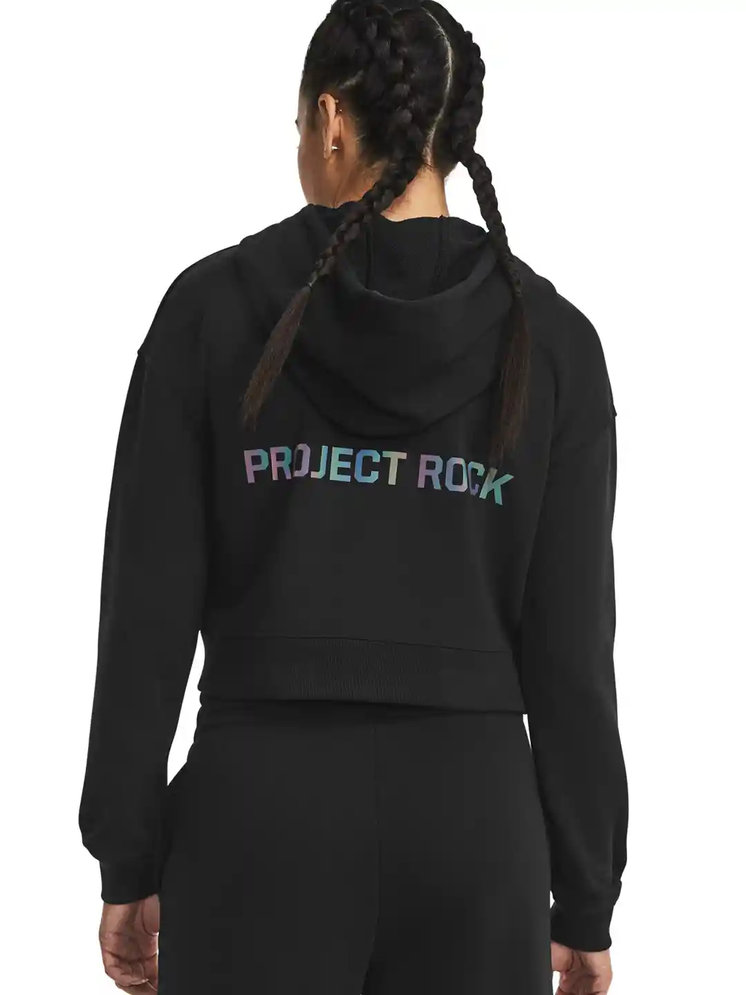 Buy UNDER ARMOUR Project Rock Heavyweight Terry Full-Zip