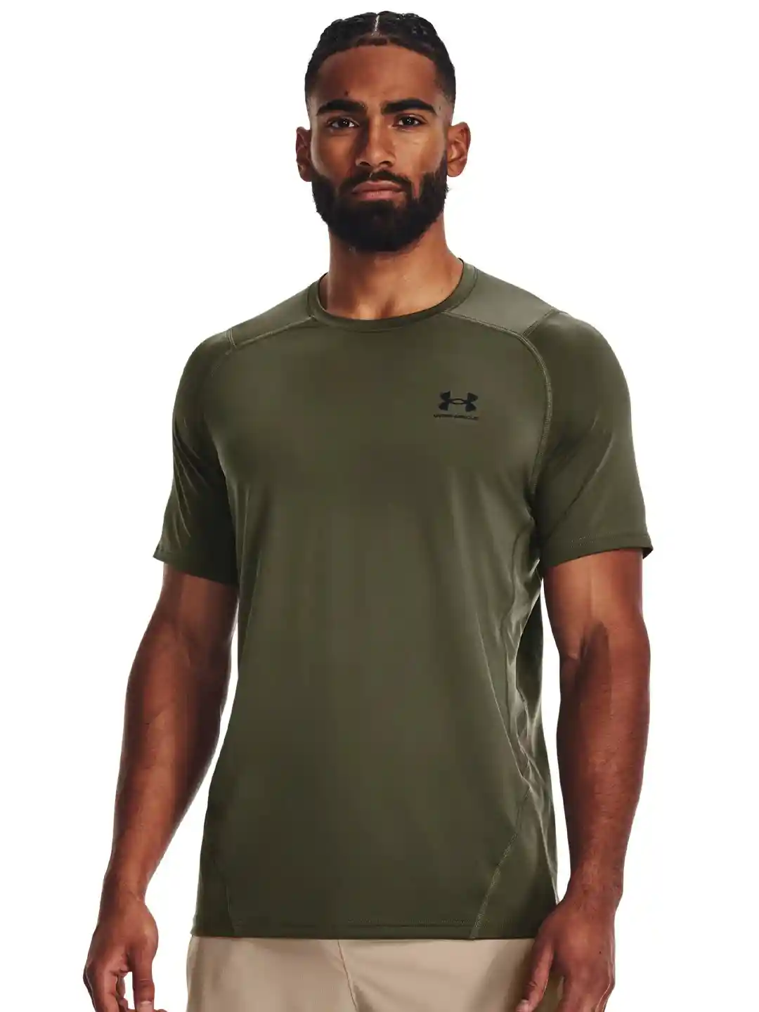 Buy UNDER ARMOUR UA HeatGear Short Sleeve Slim Fit T-Shirt