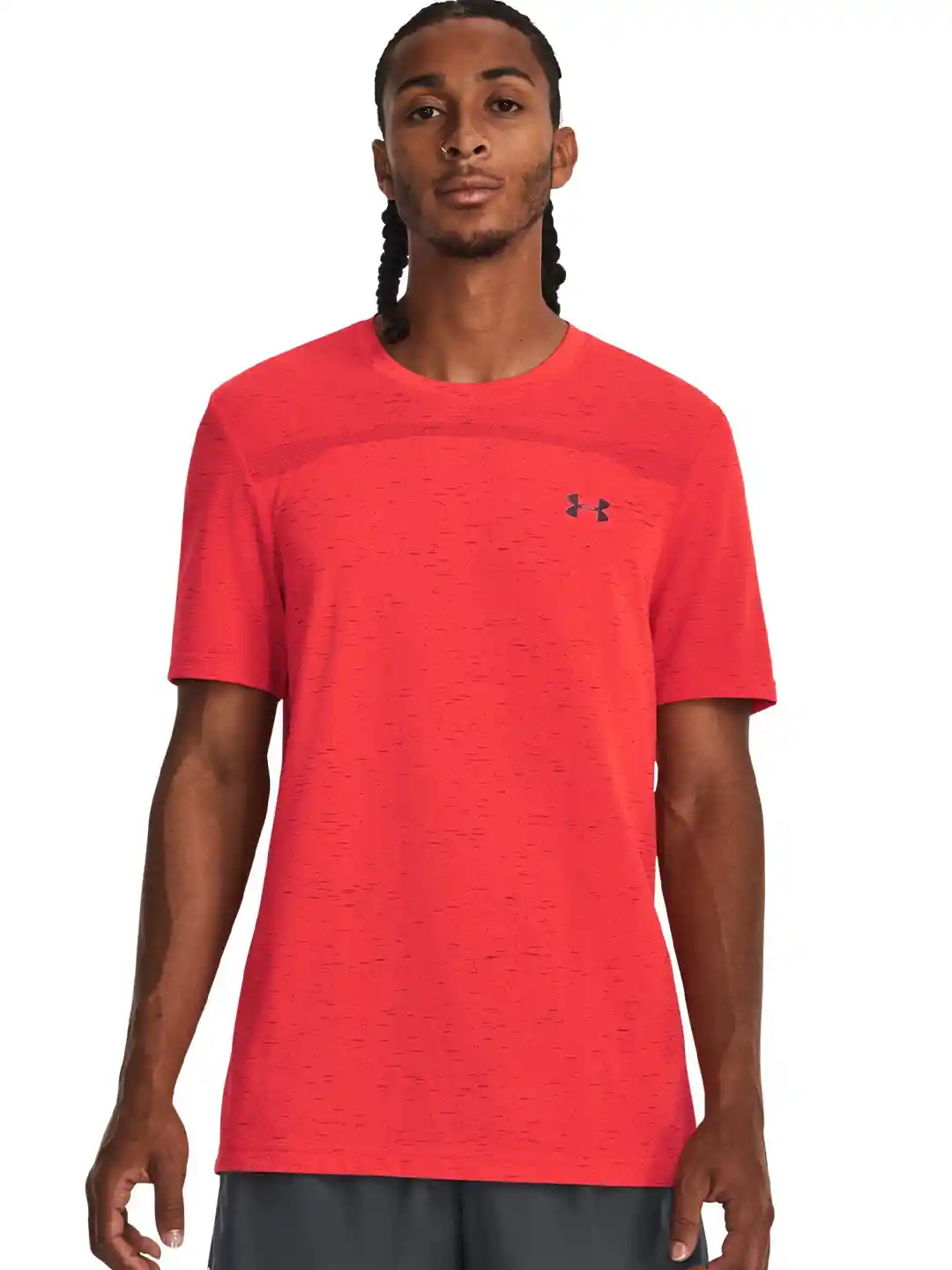 Buy UNDER ARMOUR UA Seamless Short Sleeve Slim Fit Tshirts