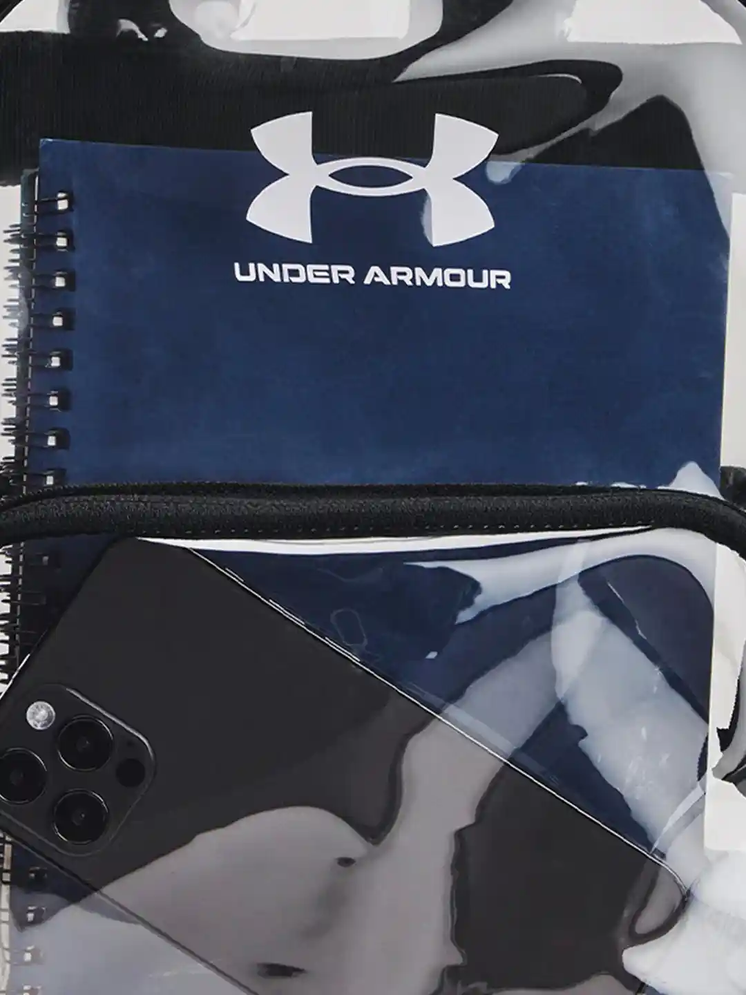 Buy UNDER ARMOUR Unisex Loudon Mini Clear Backpack Backpacks for