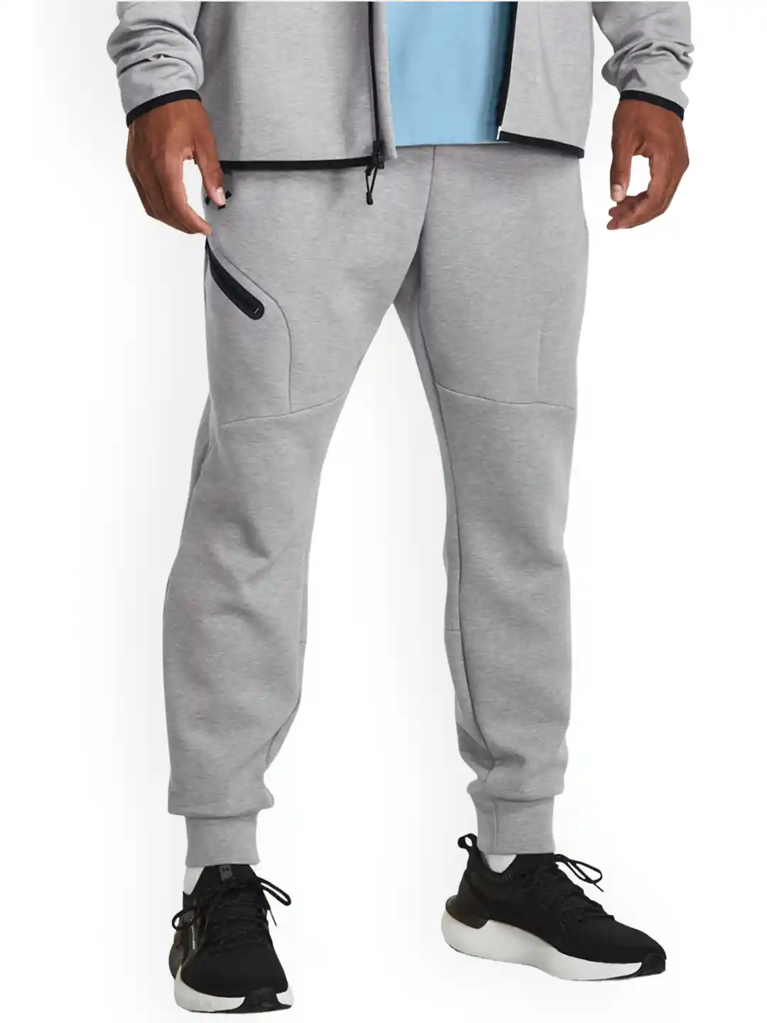 Buy UNDER ARMOUR UA M Unstoppable Men Relaxed-Fit Fleece Joggers