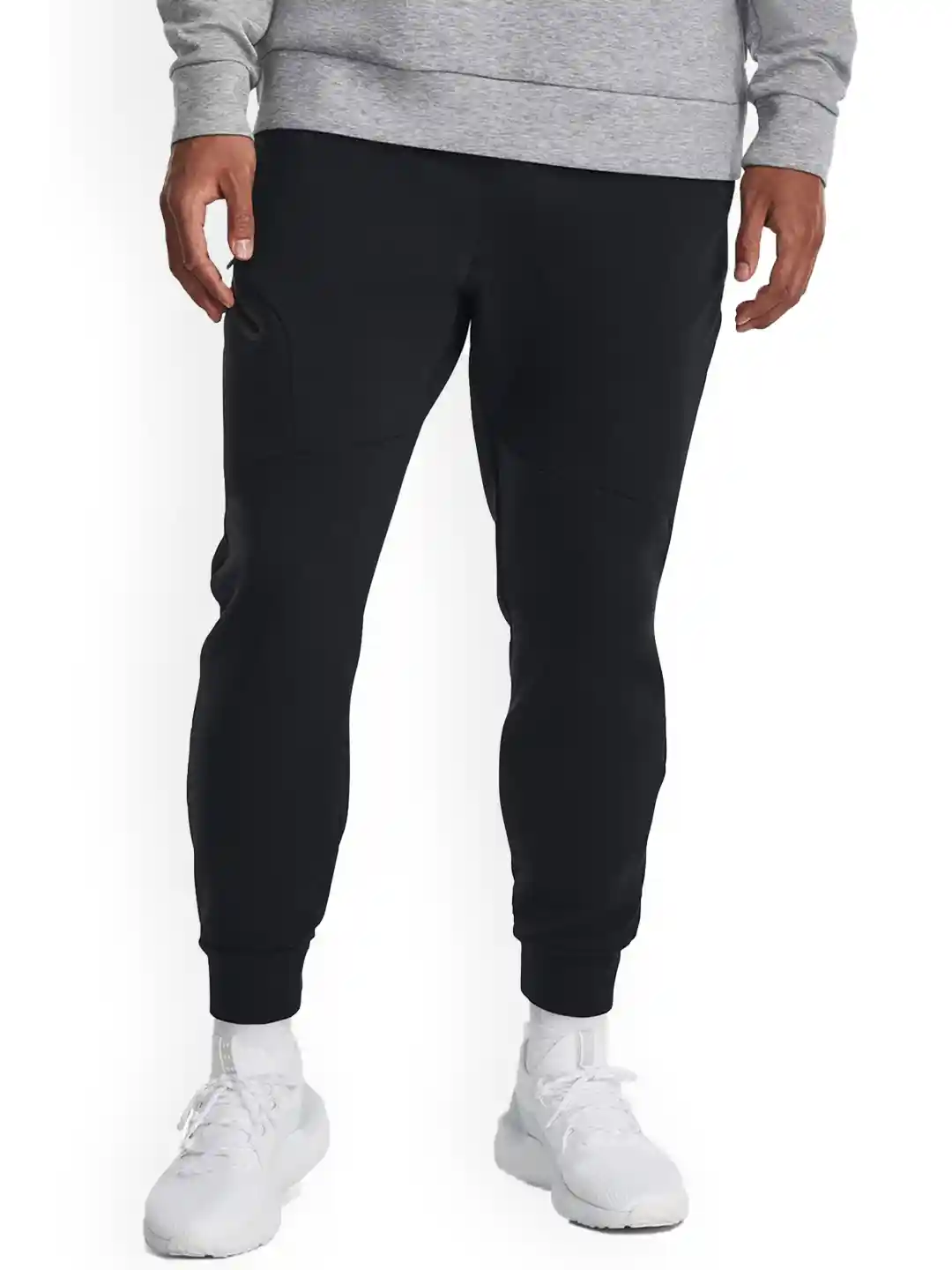 Buy UNDER ARMOUR Men UA Unstoppable Fleece Relaxed-Fit Joggers