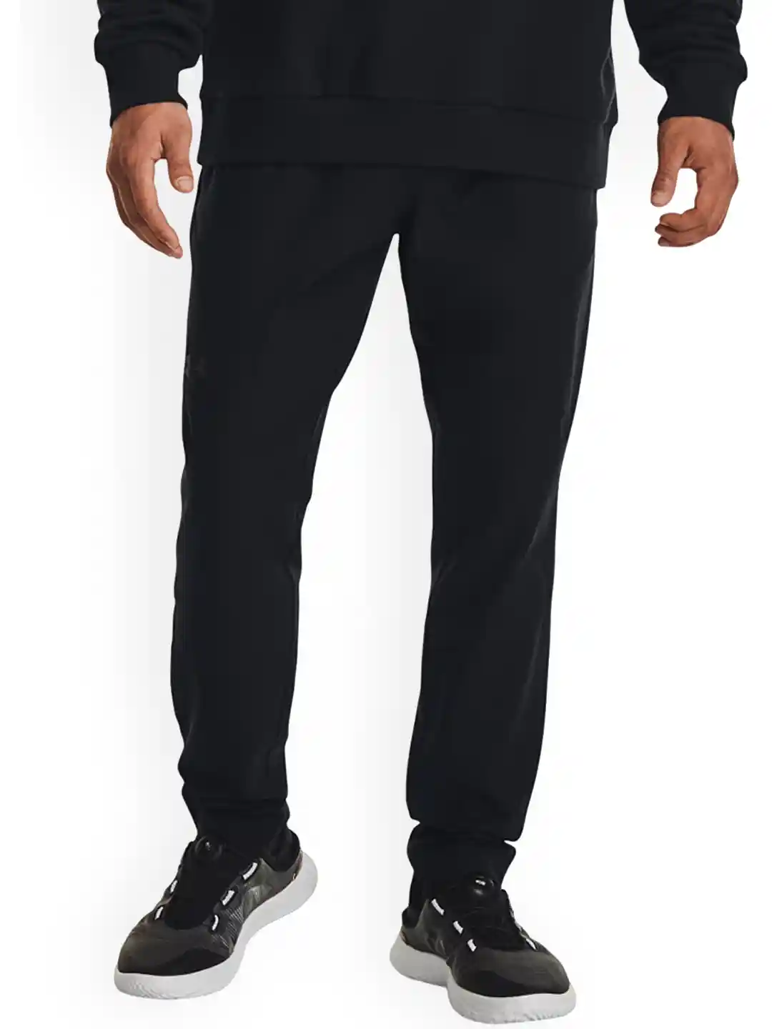 Buy UNDER ARMOUR UA Unstoppable Men Textured Joggers Track Pants