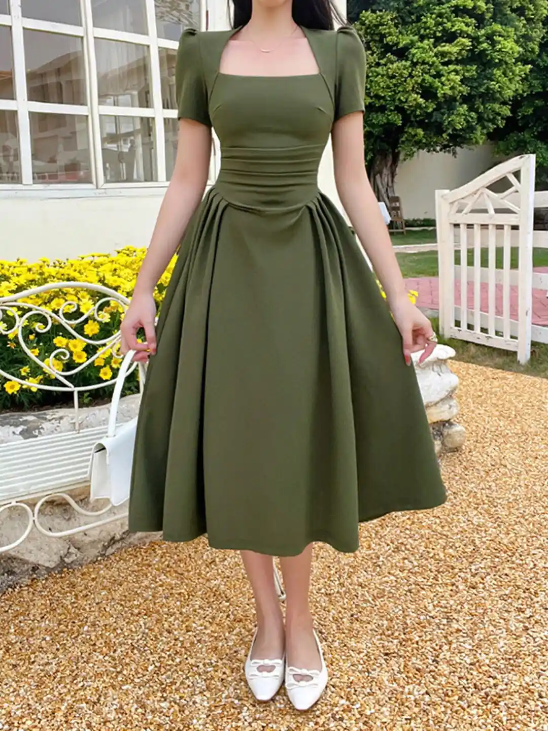 Buy StyleCast Fit Flare Dress Dresses for Women 28130774 Myntra