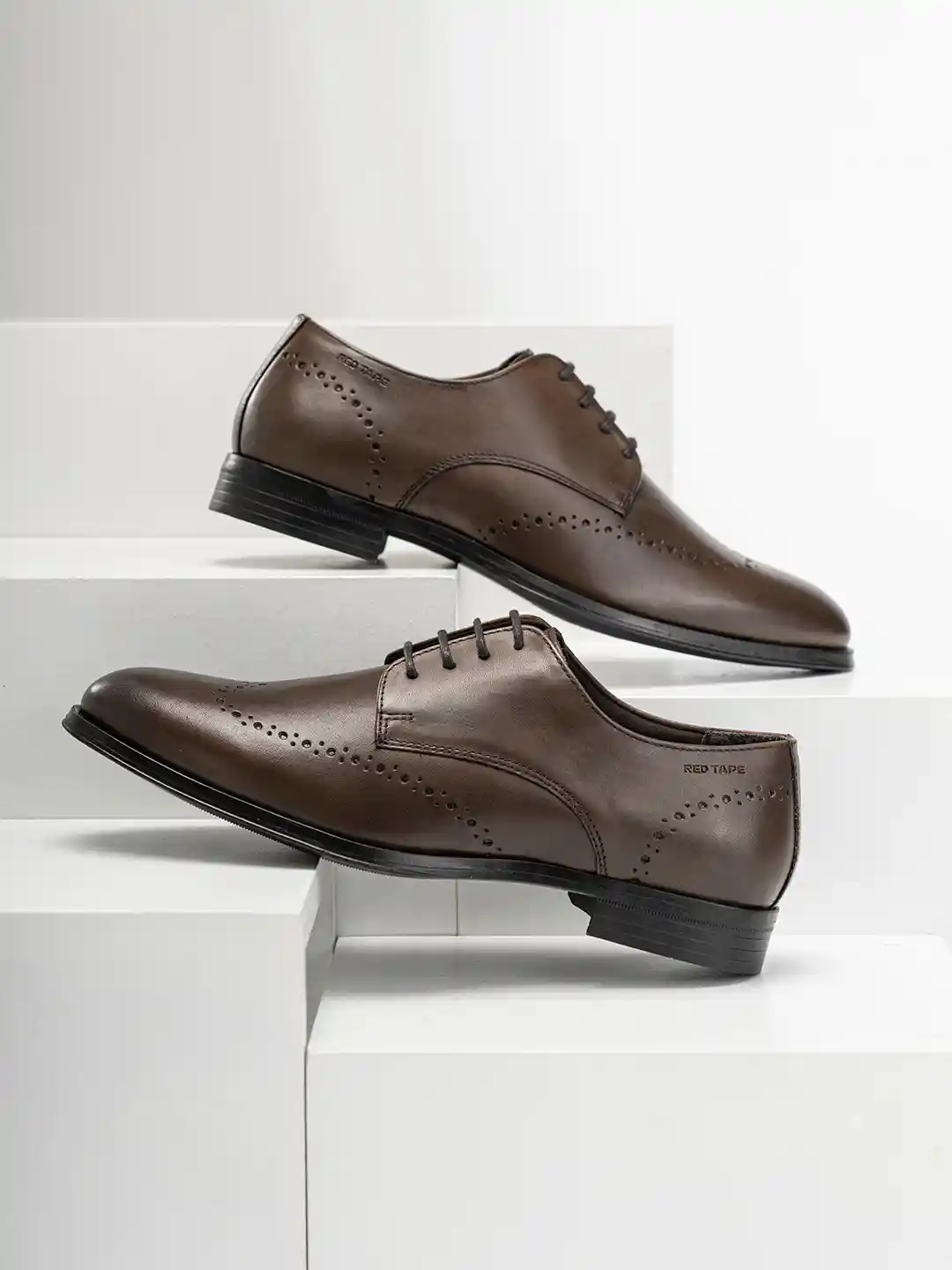 Buy Red Tape Men Textured Formal Derbys Formal Shoes for Men