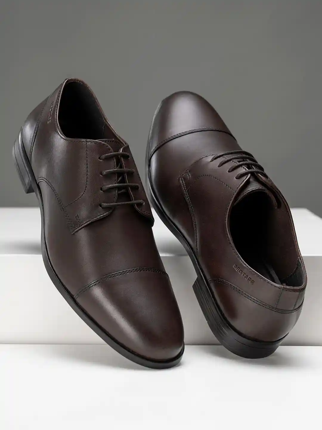 Buy Red Tape Men Lace-up Derbys Formal Shoes Formal Shoes for