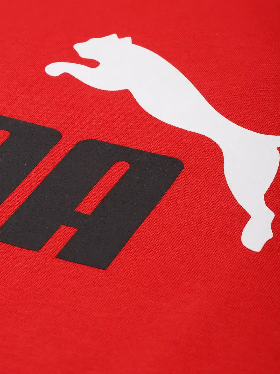 Buy Puma Men Color Logo Printed Pure Cotton T-shirt Tshirts