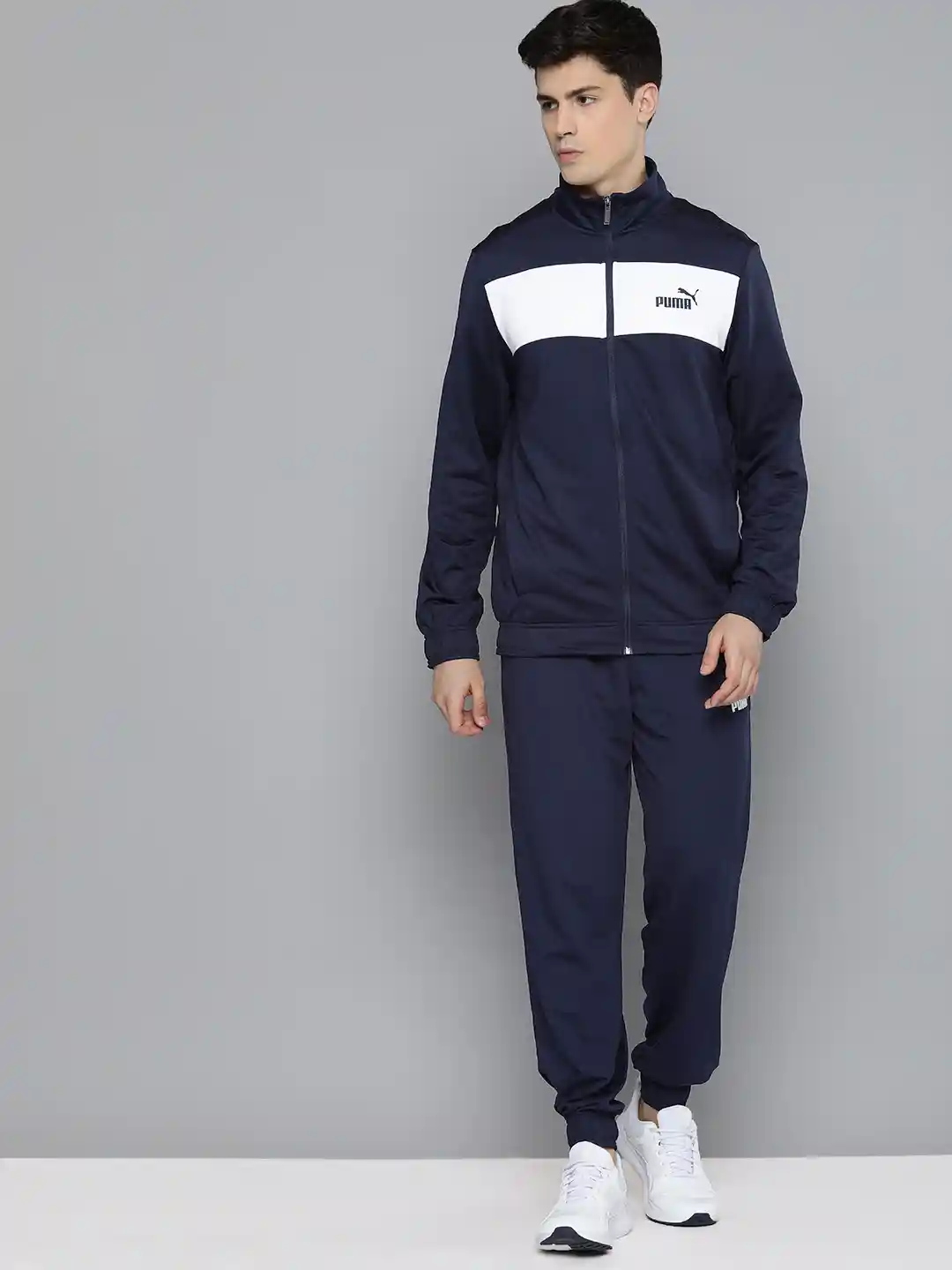 Buy Puma Men Poly Suit Long Sleeves Jacket With Joggers Tracksuit -  Tracksuits for Men 28136834 | Myntra