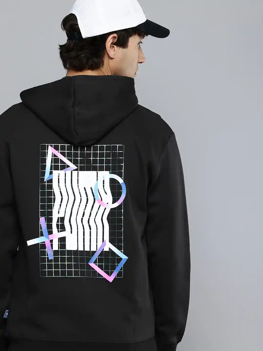 Buy Puma x PLAYSTATION Comfort fit Printed Hooded Sweatshirt