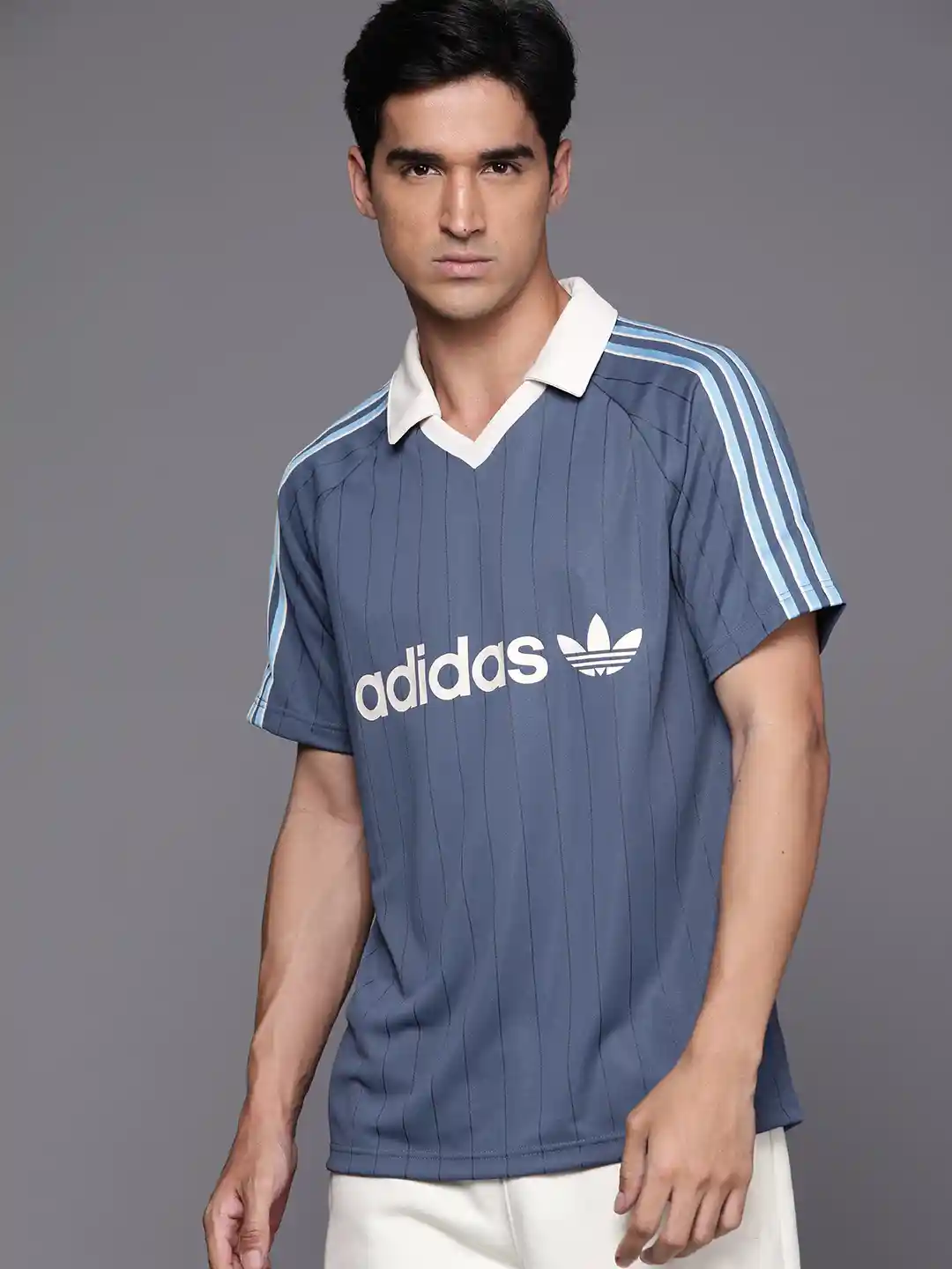 Buy ADIDAS Originals Striped Jersey Tshirts for Men 28144434