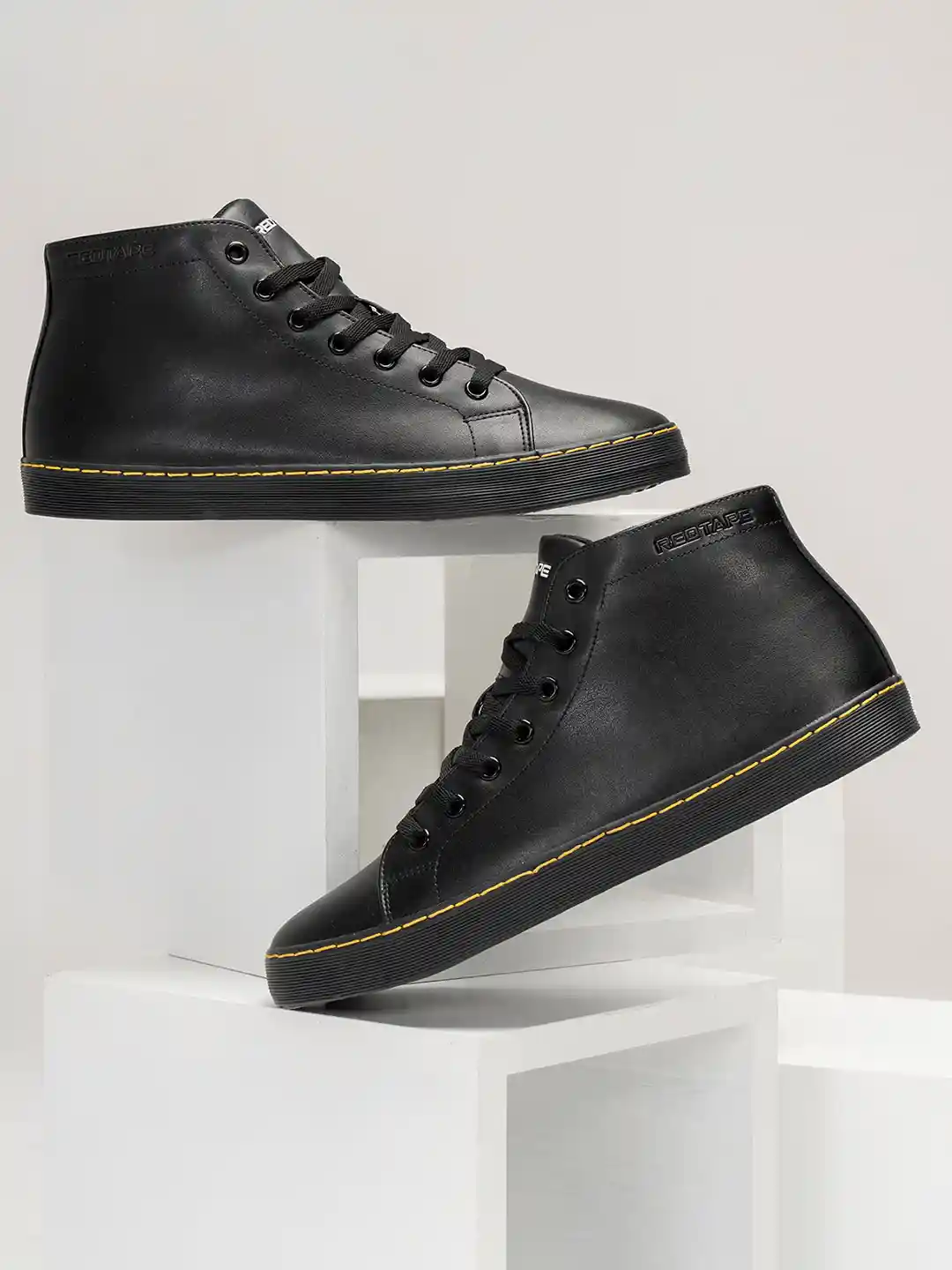 Red Tape High Tops Shoes Men Red Tape High Tops Mens Black And